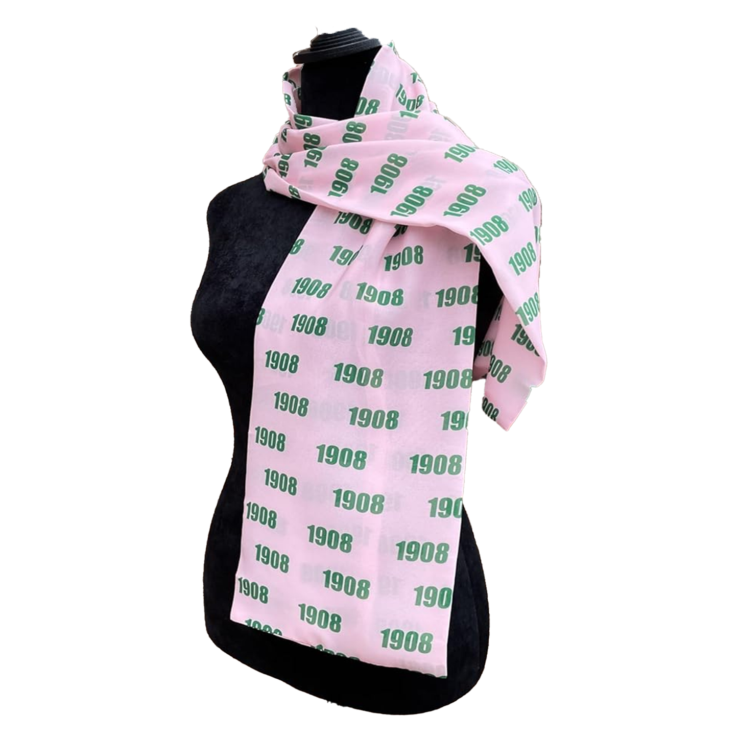 Alpha Kappa Alpha Sorority - 1908 Scarf