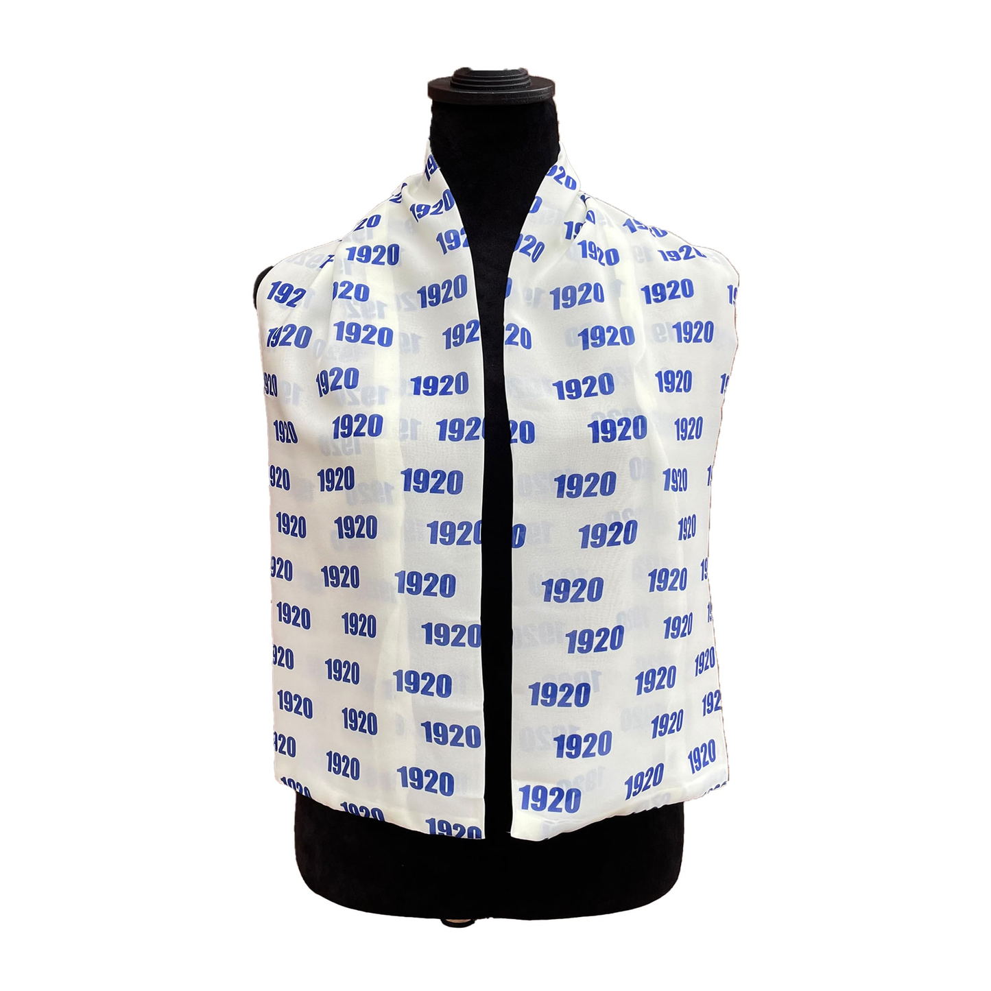Zeta Phi Beta Sorority Paraphernalia - 1920 Necktie