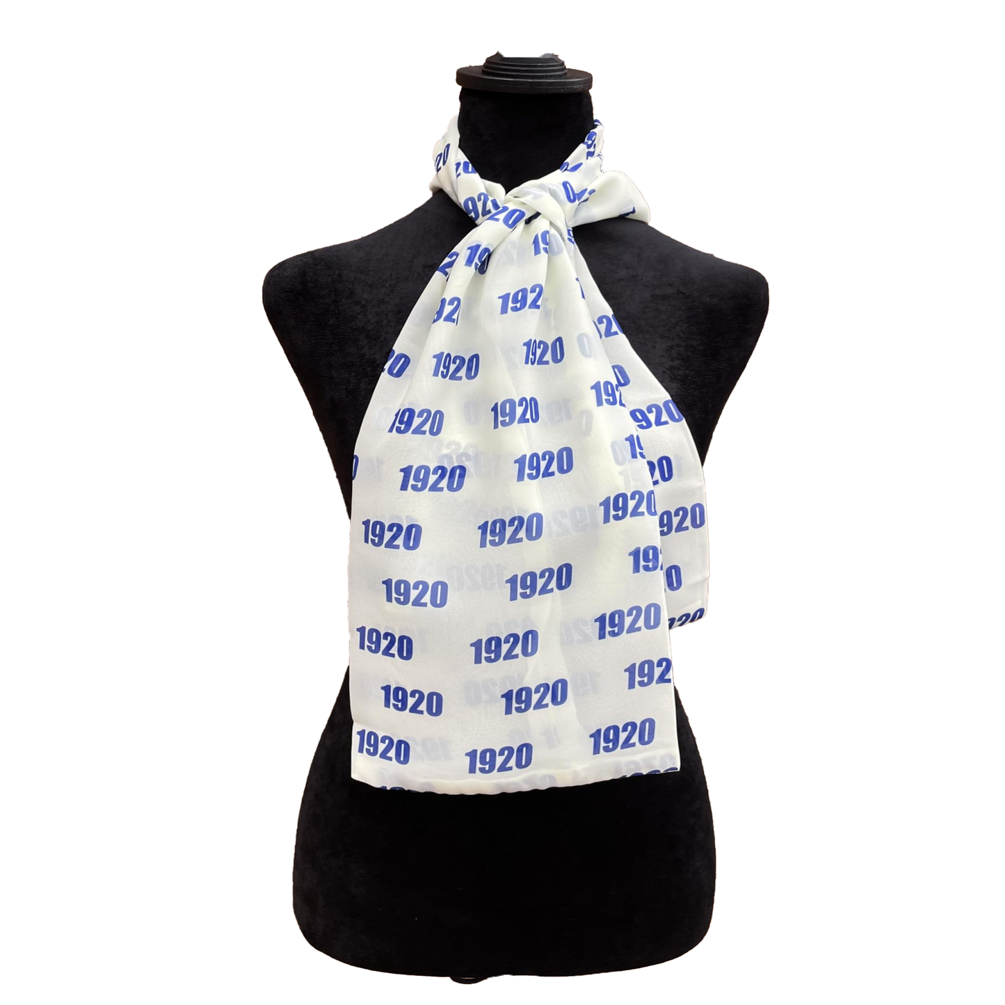Zeta Phi Beta Sorority Paraphernalia - 1920 Necktie