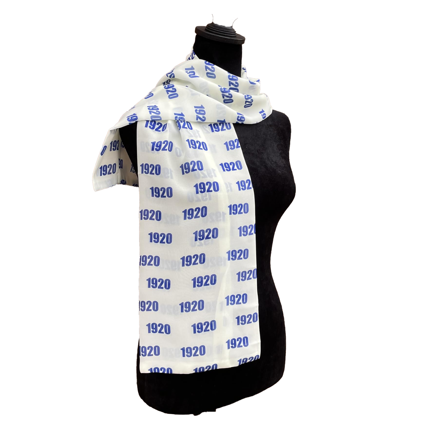 Zeta Phi Beta Sorority Paraphernalia - 1920 Necktie