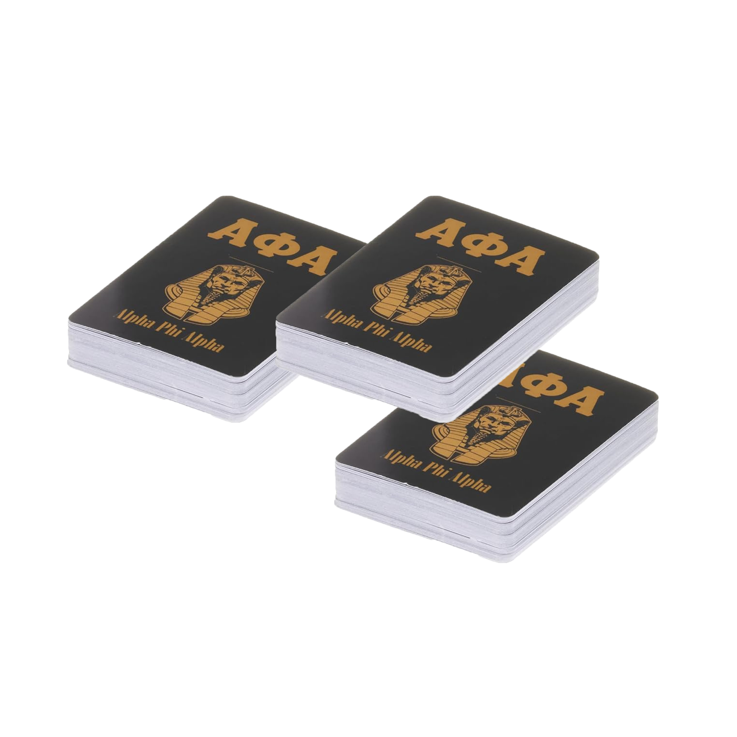 Alpha Phi Alpha Fraternity Playing Cards for Gifts, Decoration, Party Games
