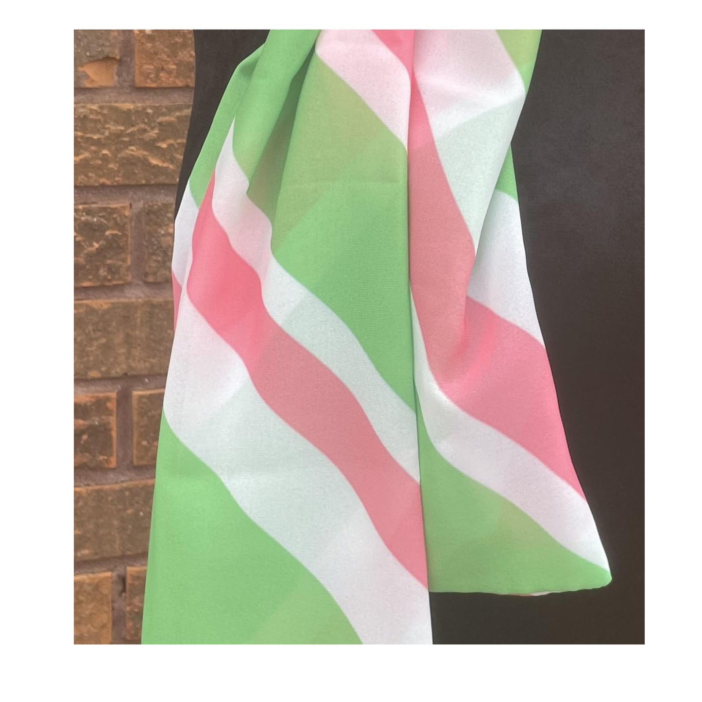 Alpha Kappa Alpha Sorority - 3 Scarf Set