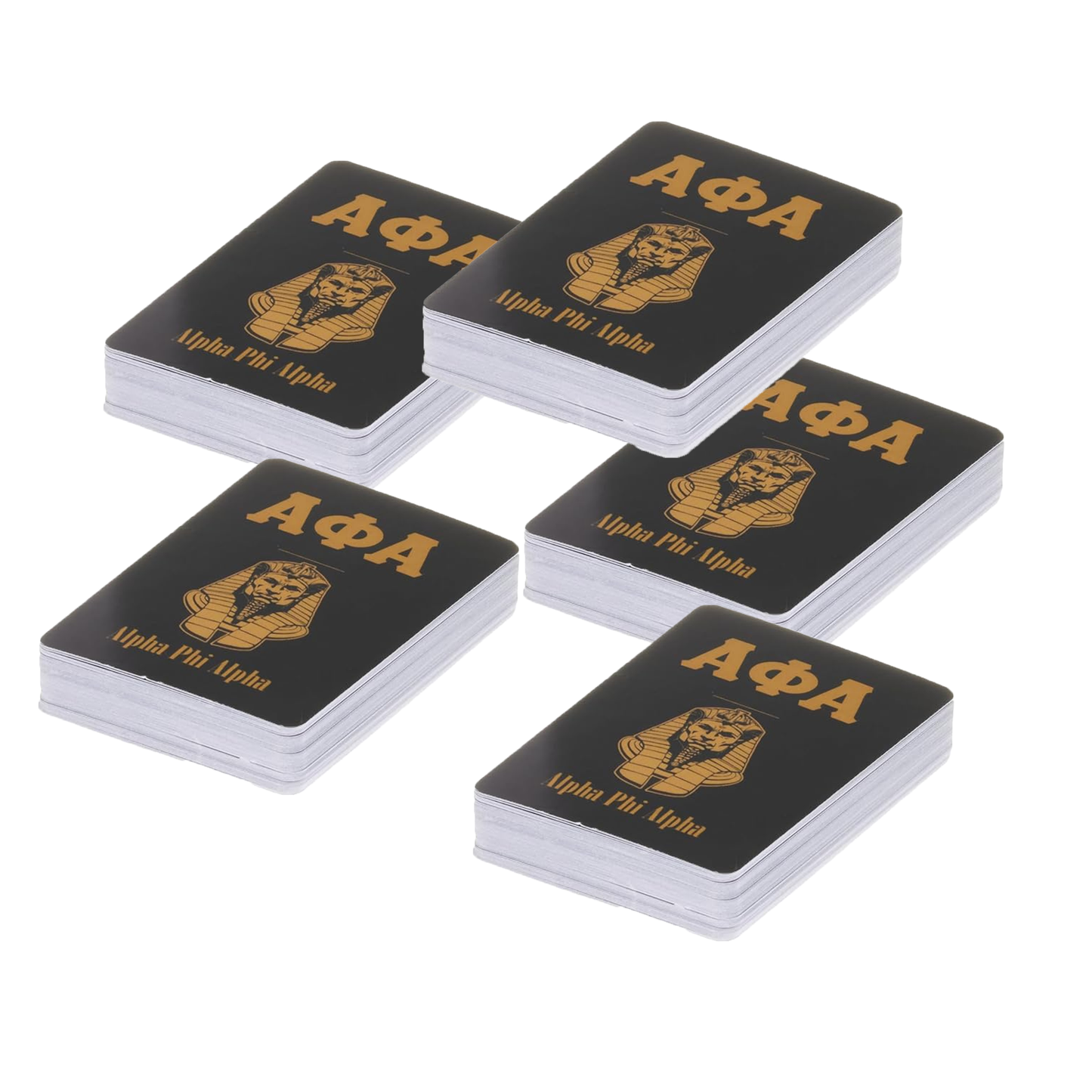 Alpha Phi Alpha Fraternity Playing Cards for Gifts, Decoration, Party Games