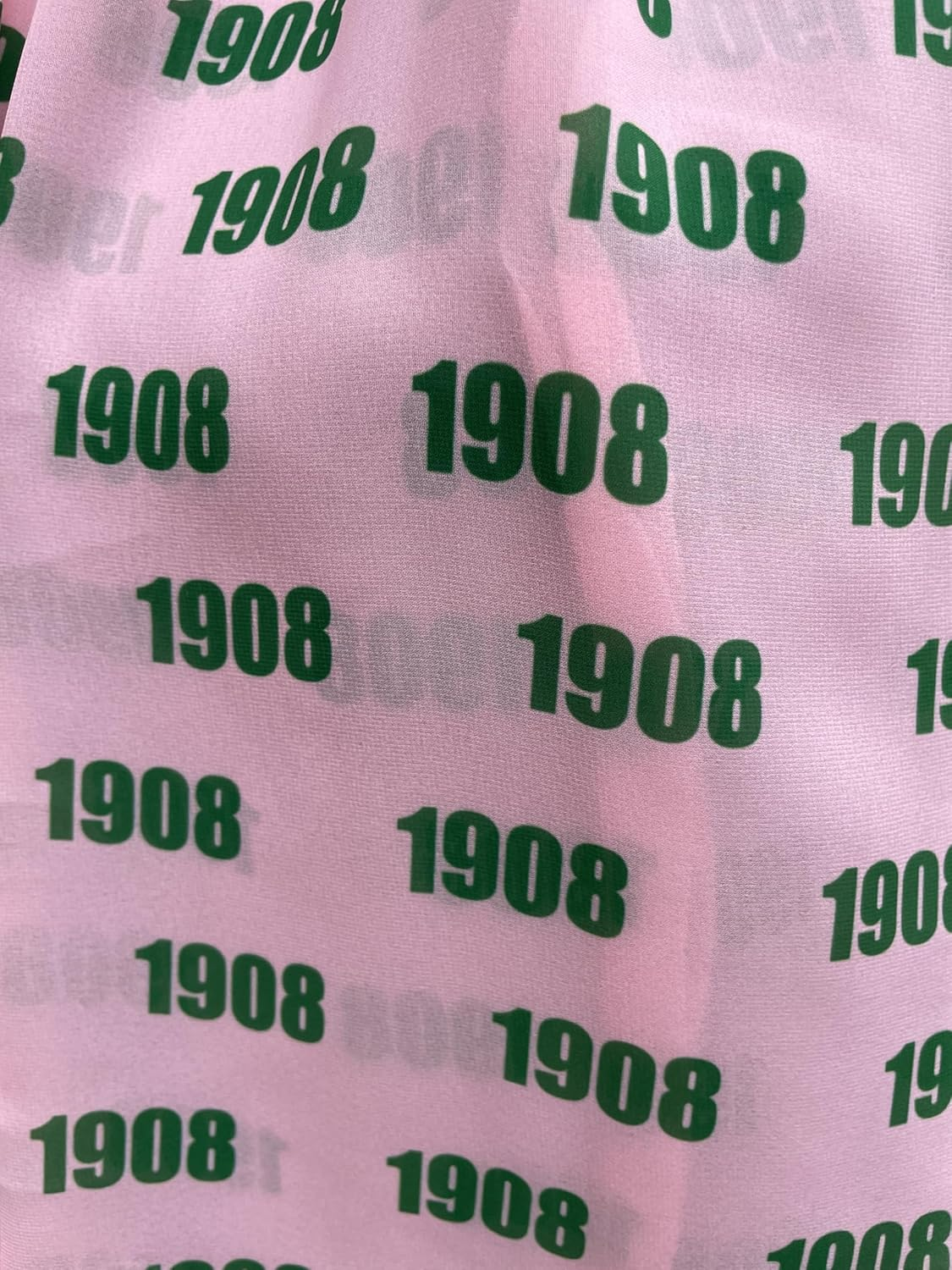 Alpha Kappa Alpha Sorority - 1908 Scarf