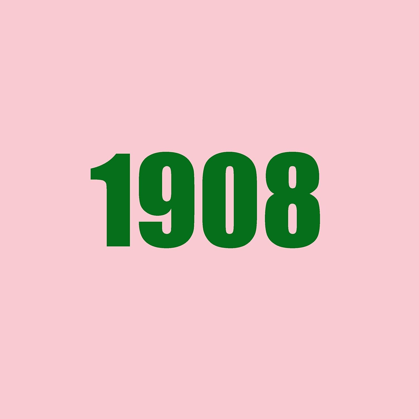 Alpha Kappa Alpha Sorority - 1908 Scarf