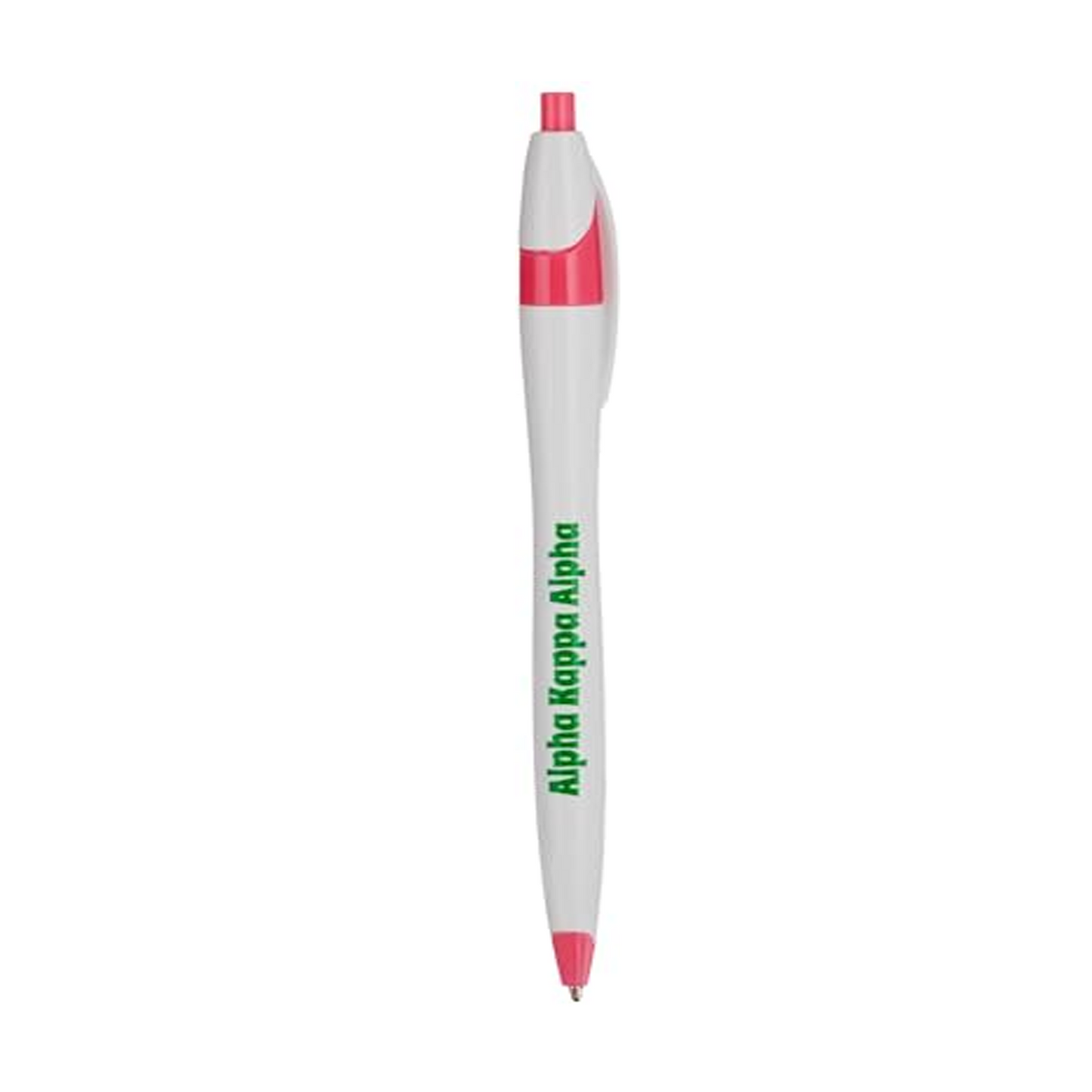 AKA Sorority Pen & Mini-Spiral Notebook Set (8.5inx5.5in)