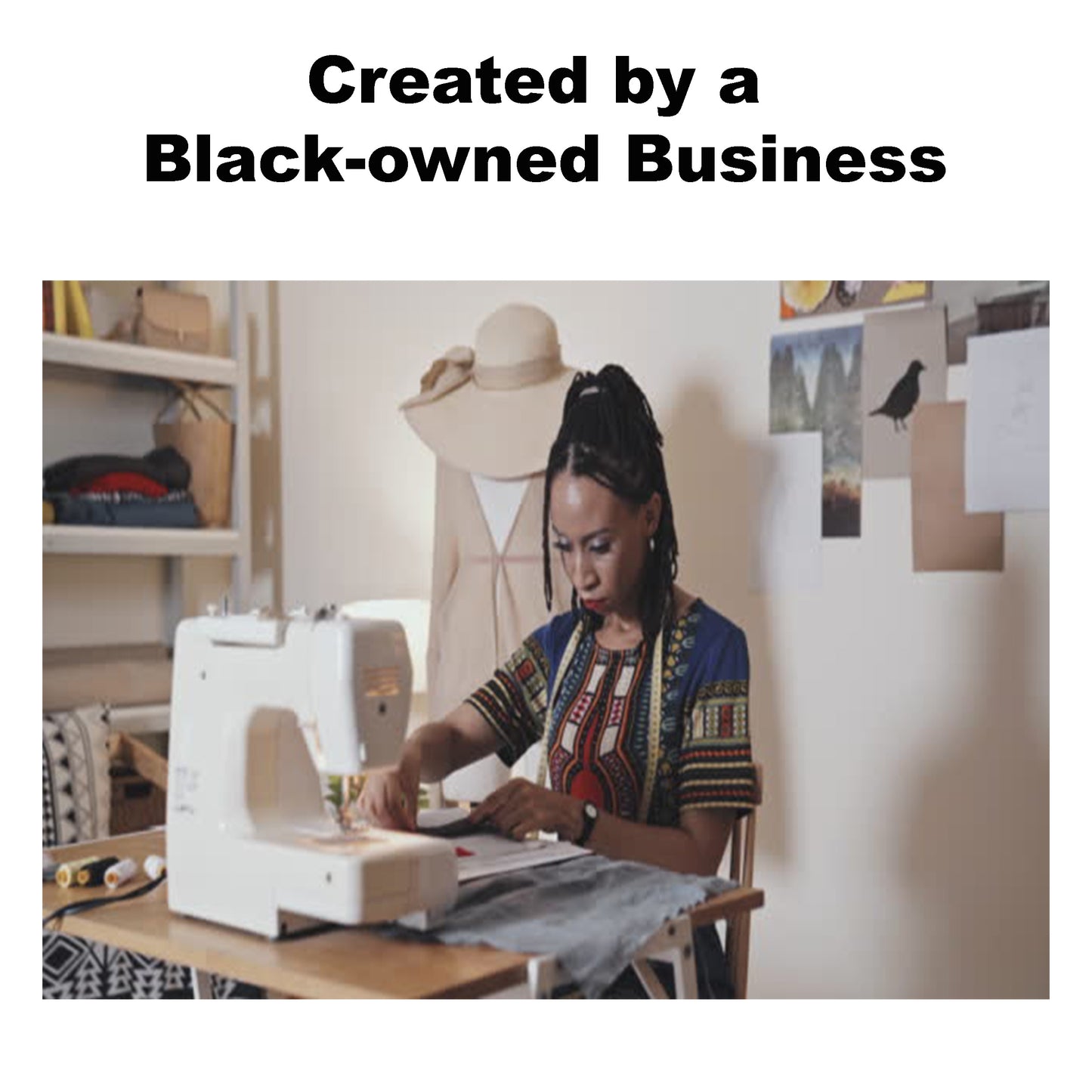 Alpha Kappa Alpha Sorority Doll Artwork Painting (8in x 10in)