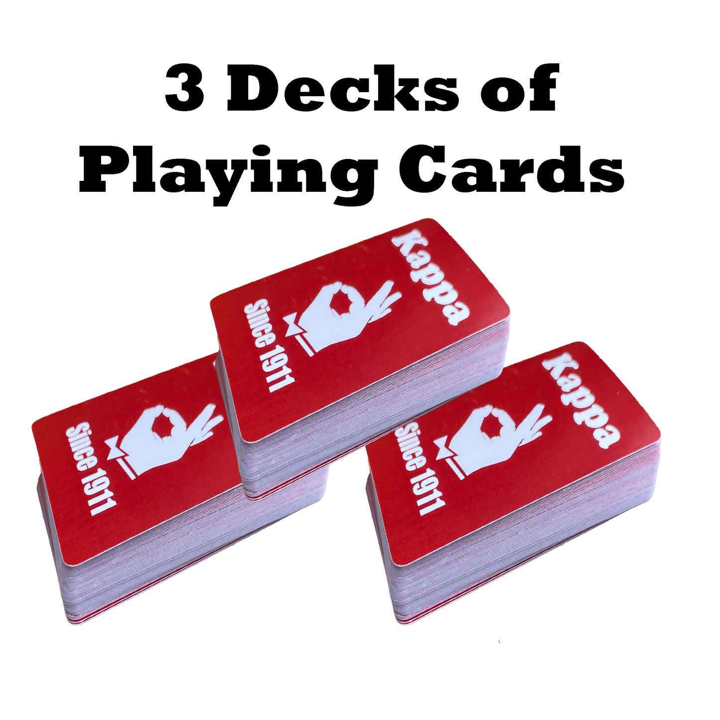 Kappa Alpha Psi Fraternity Playing Cards for Gifts, Decoration, Party Games