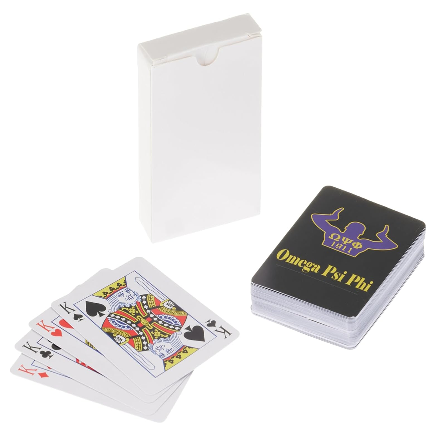 Omega Psi Phi Fraternity Playing Cards for Gifts, Decoration, Party Games for Q Dogs