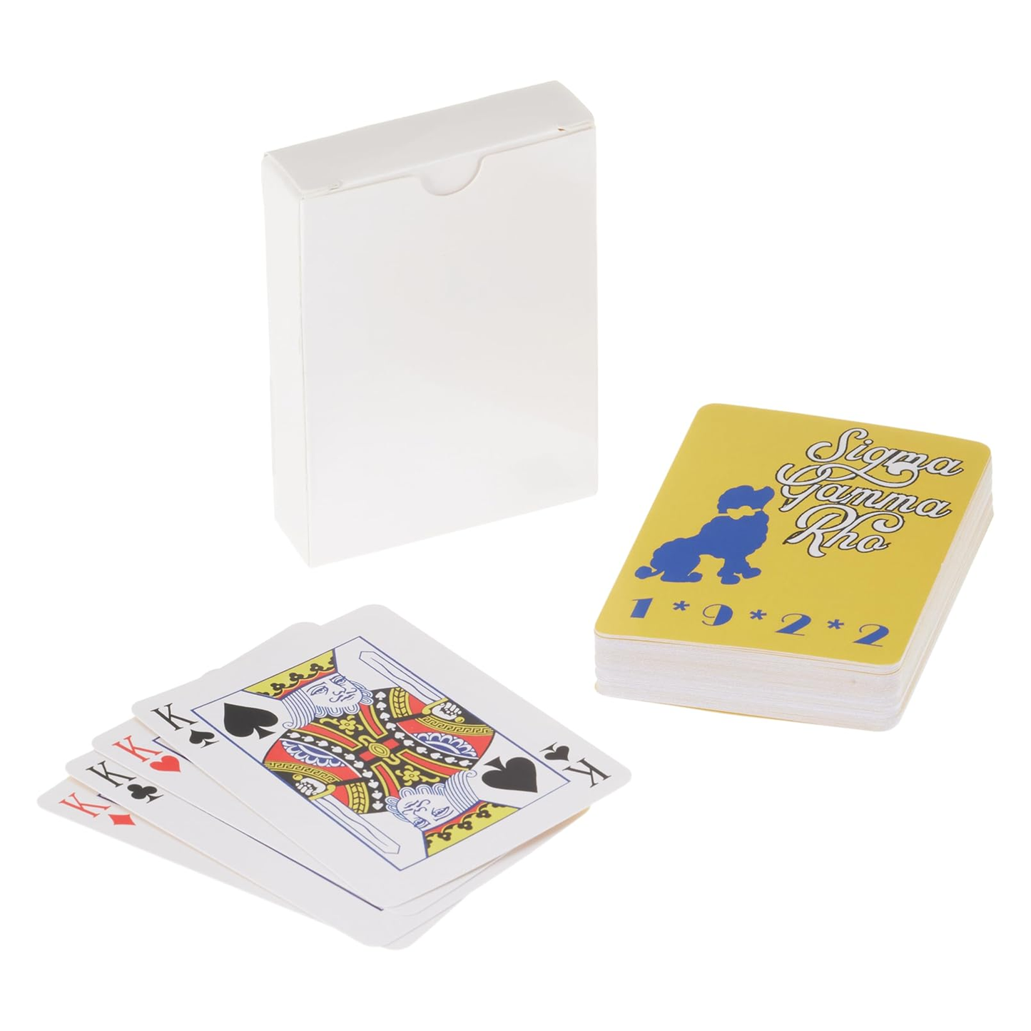 Sigma Gamma Rho Sorority Playing Cards for Gifts, Decoration, Party Games