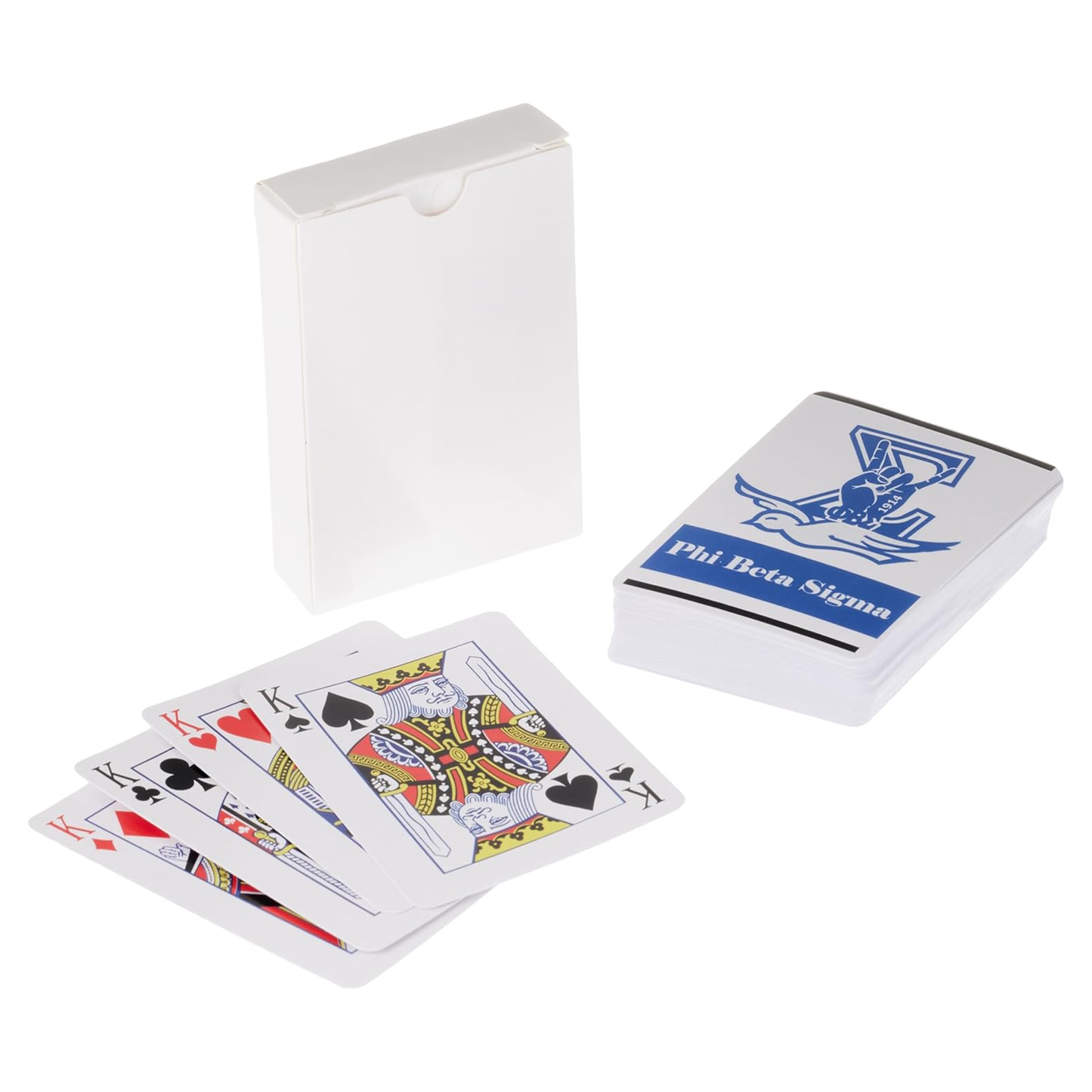 Phi Beta Sigma Fraternity Playing Cards for Gifts, Decoration, Party Games