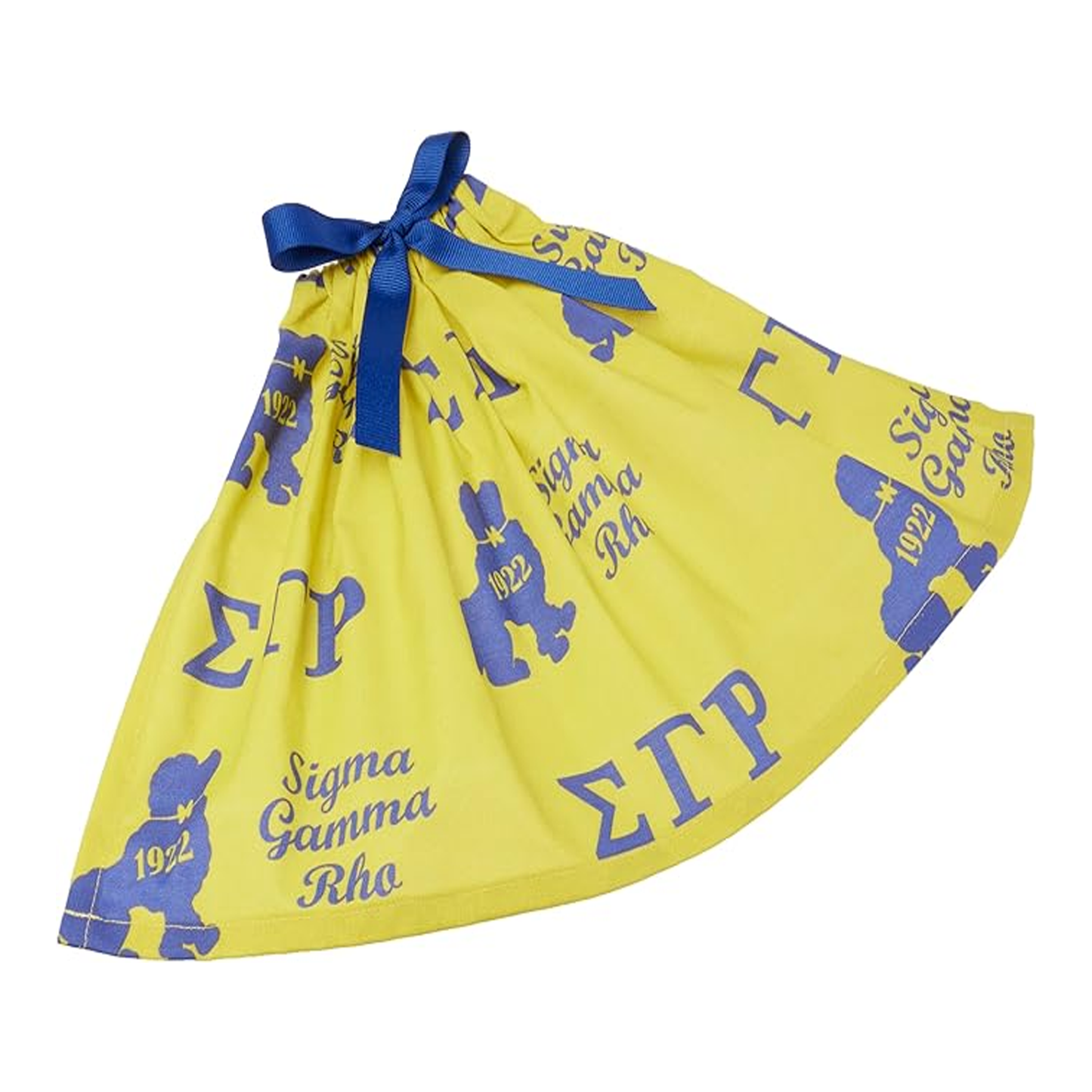 Sigma Gamma Rho Doll Artwork Painting (8in x 10in)