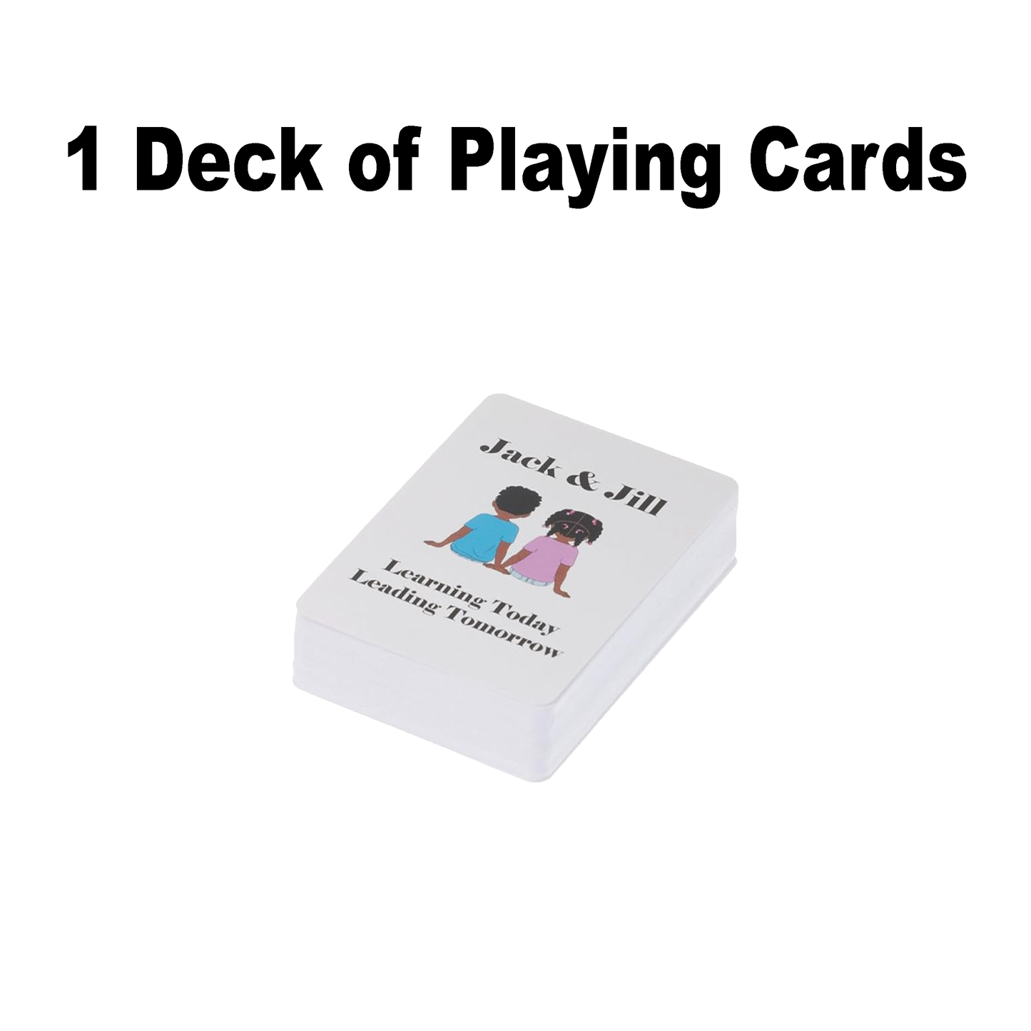 Jack and Jill of America Playing Cards for Teens, Gifts, Decoration, Party Games