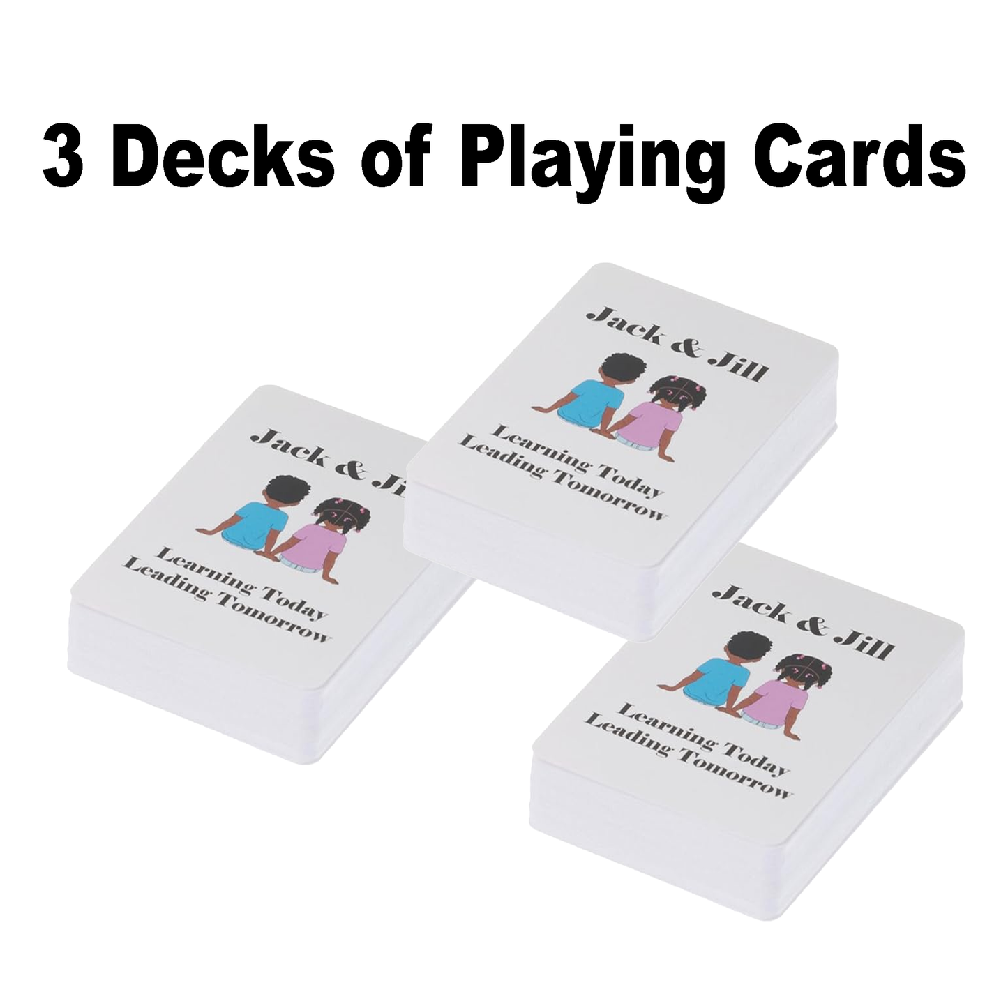 Jack and Jill of America Playing Cards for Teens, Gifts, Decoration, Party Games