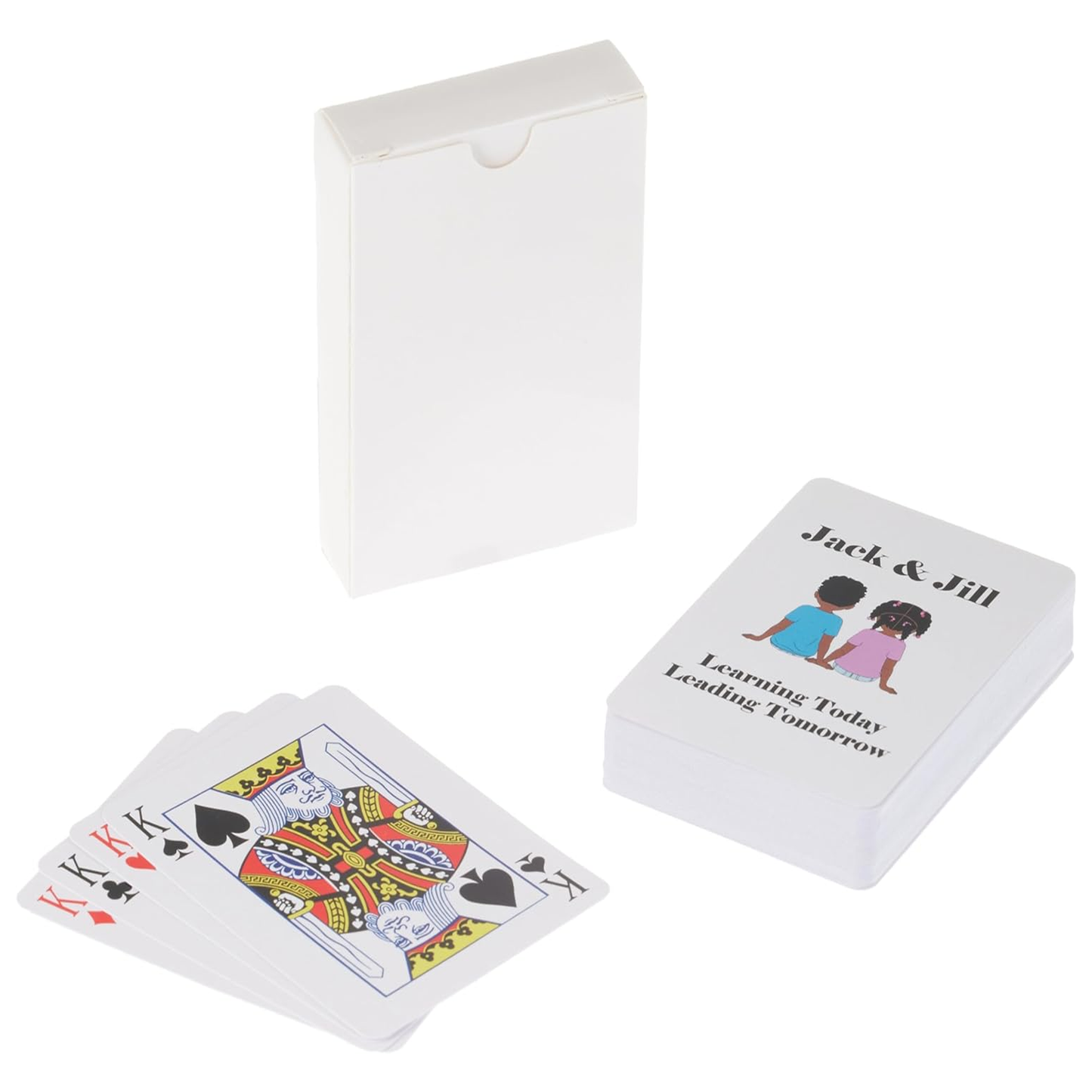 Jack and Jill of America Playing Cards for Teens, Gifts, Decoration, Party Games