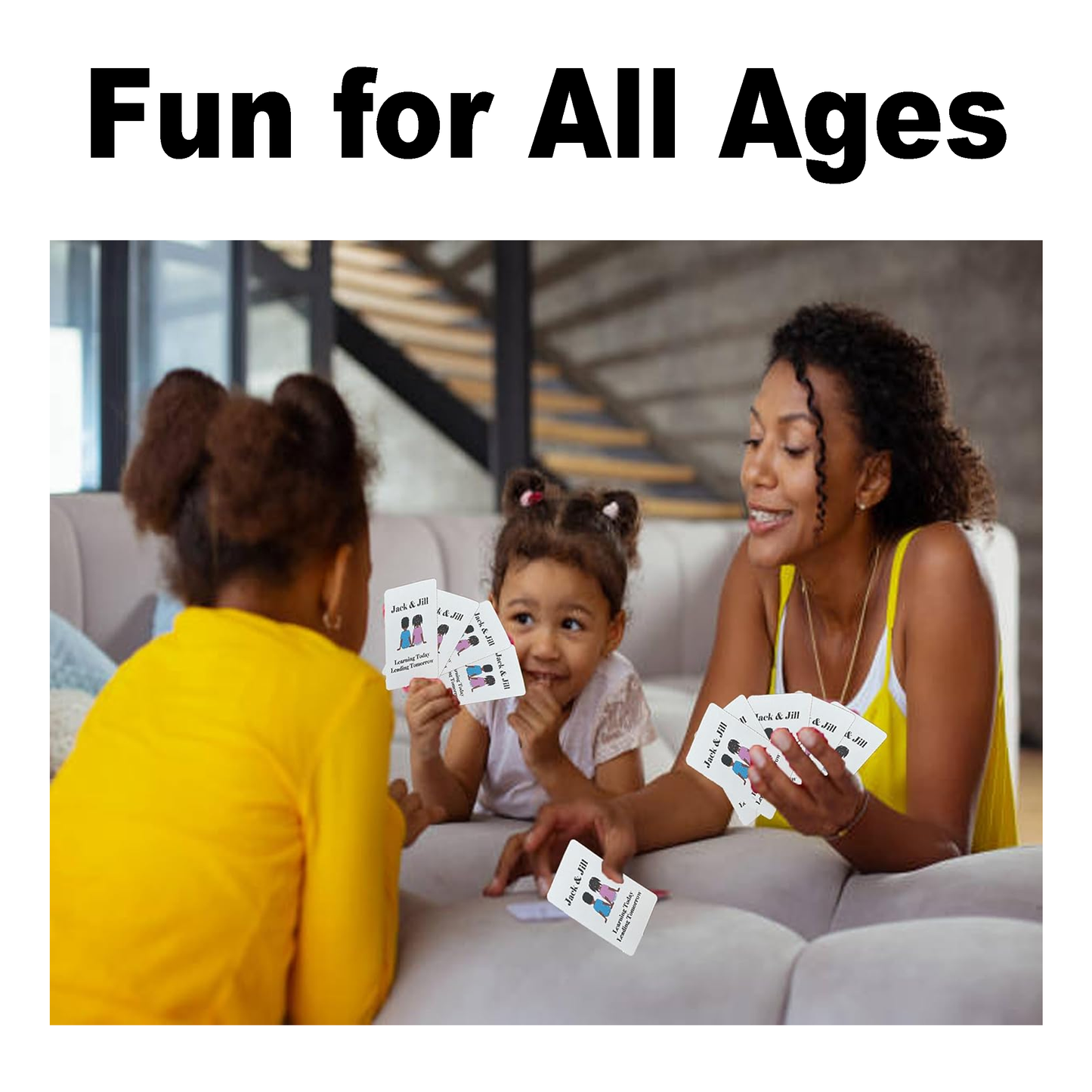Jack and Jill of America Playing Cards for Teens, Gifts, Decoration, Party Games