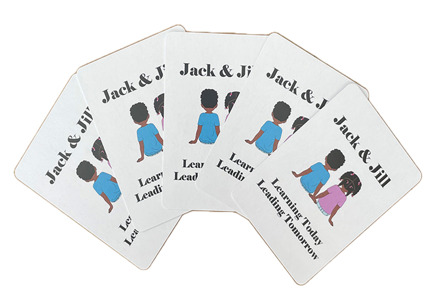 Jack and Jill of America Playing Cards for Teens, Gifts, Decoration, Party Games