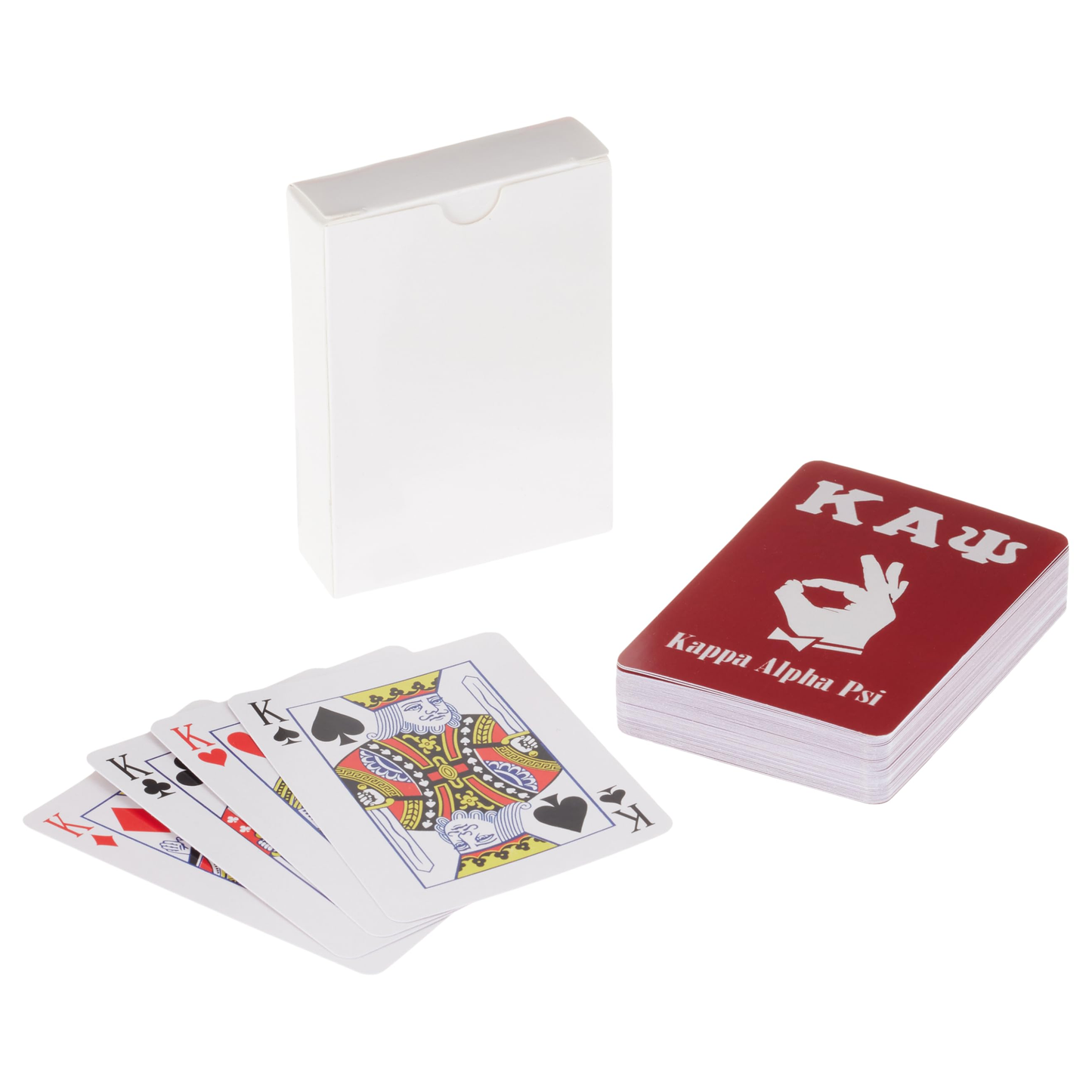 Kappa Alpha Psi Fraternity Playing Cards for Gifts, Decoration, Party Games