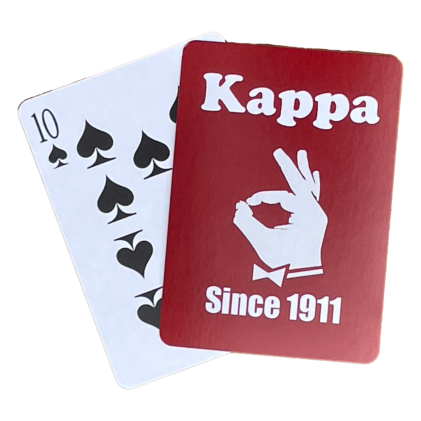 Kappa Alpha Psi Fraternity Playing Cards for Gifts, Decoration, Party Games
