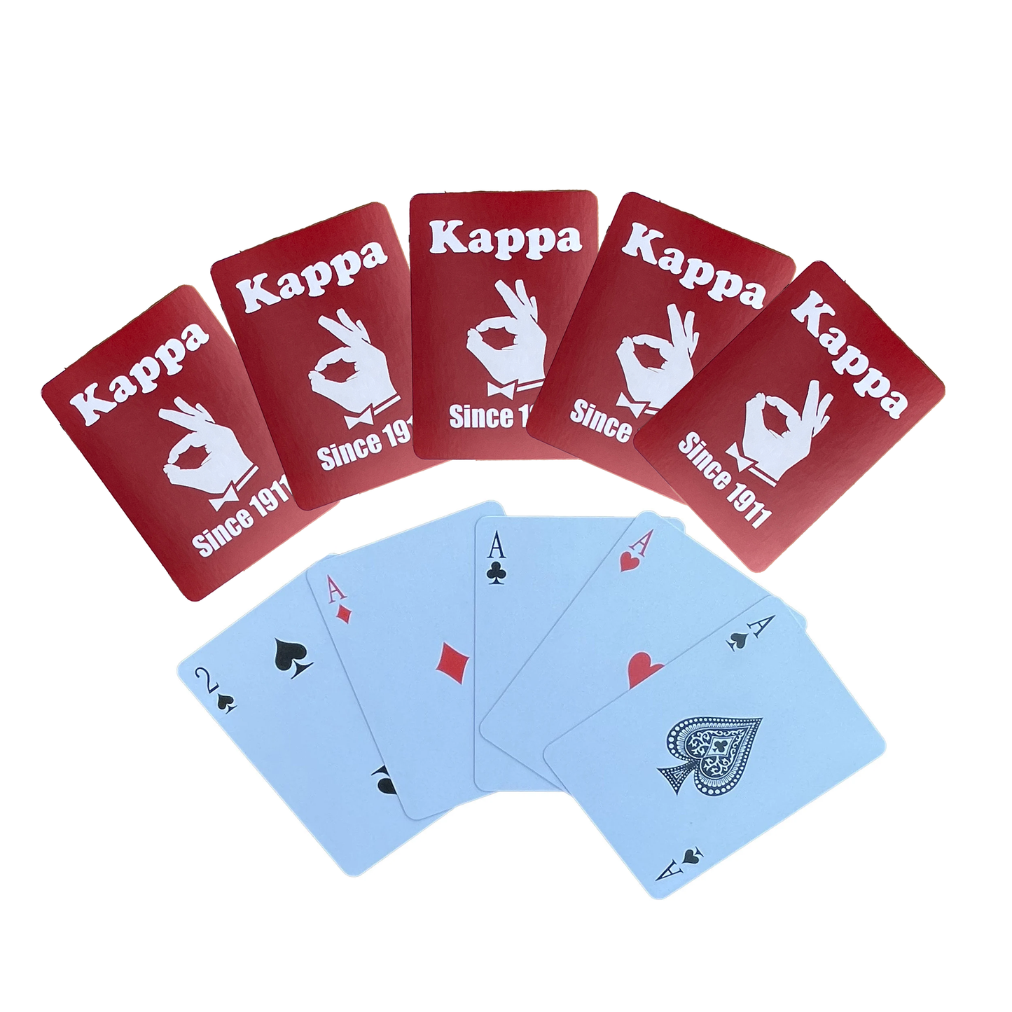 Kappa Alpha Psi Fraternity Playing Cards for Gifts, Decoration, Party Games