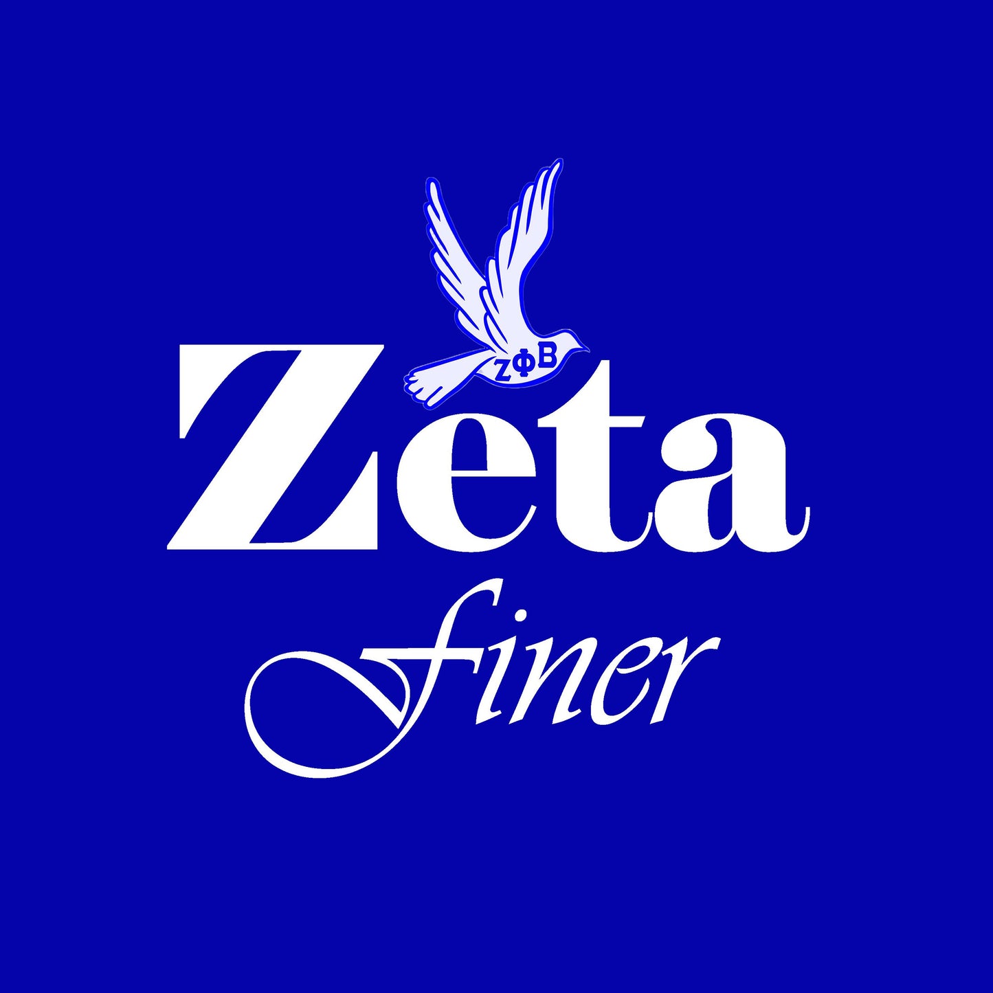Zeta Phi Beta Sorority - 3 Neckties Set