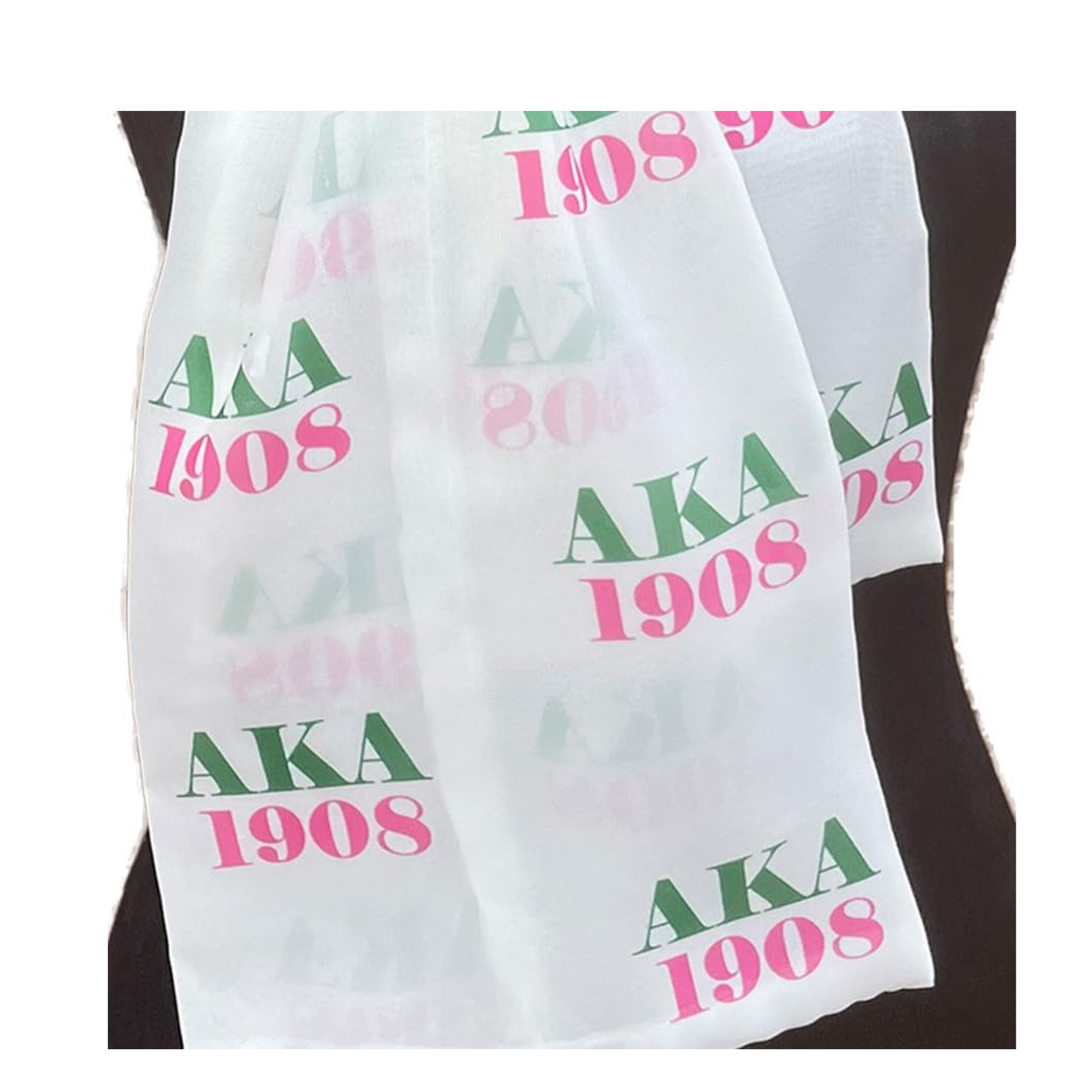 Alpha Kappa Alpha Sorority - 3 Scarf Set