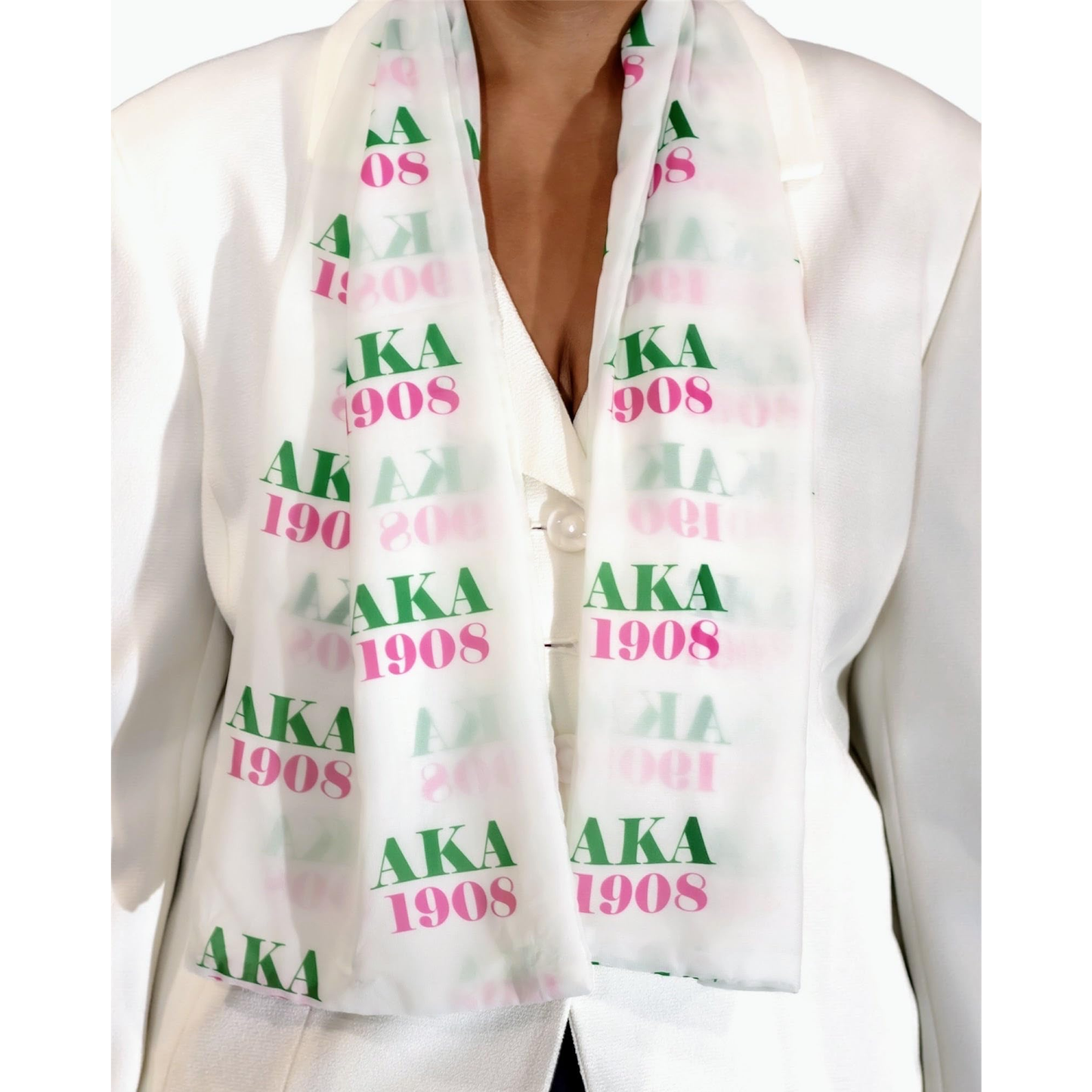 Alpha Kappa Alpha Sorority - 3 Scarf Set
