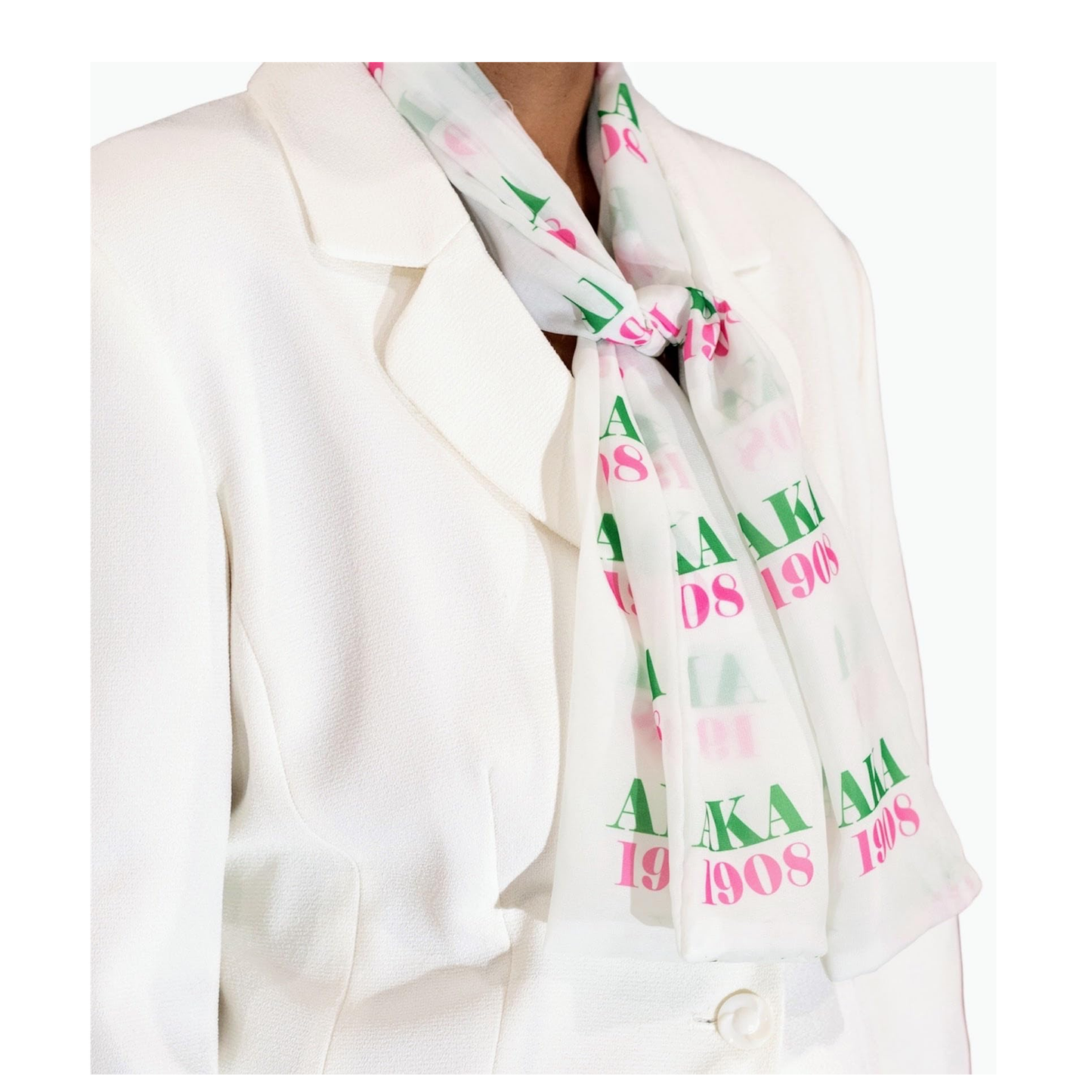 Alpha Kappa Alpha Sorority - 3 Scarf Set