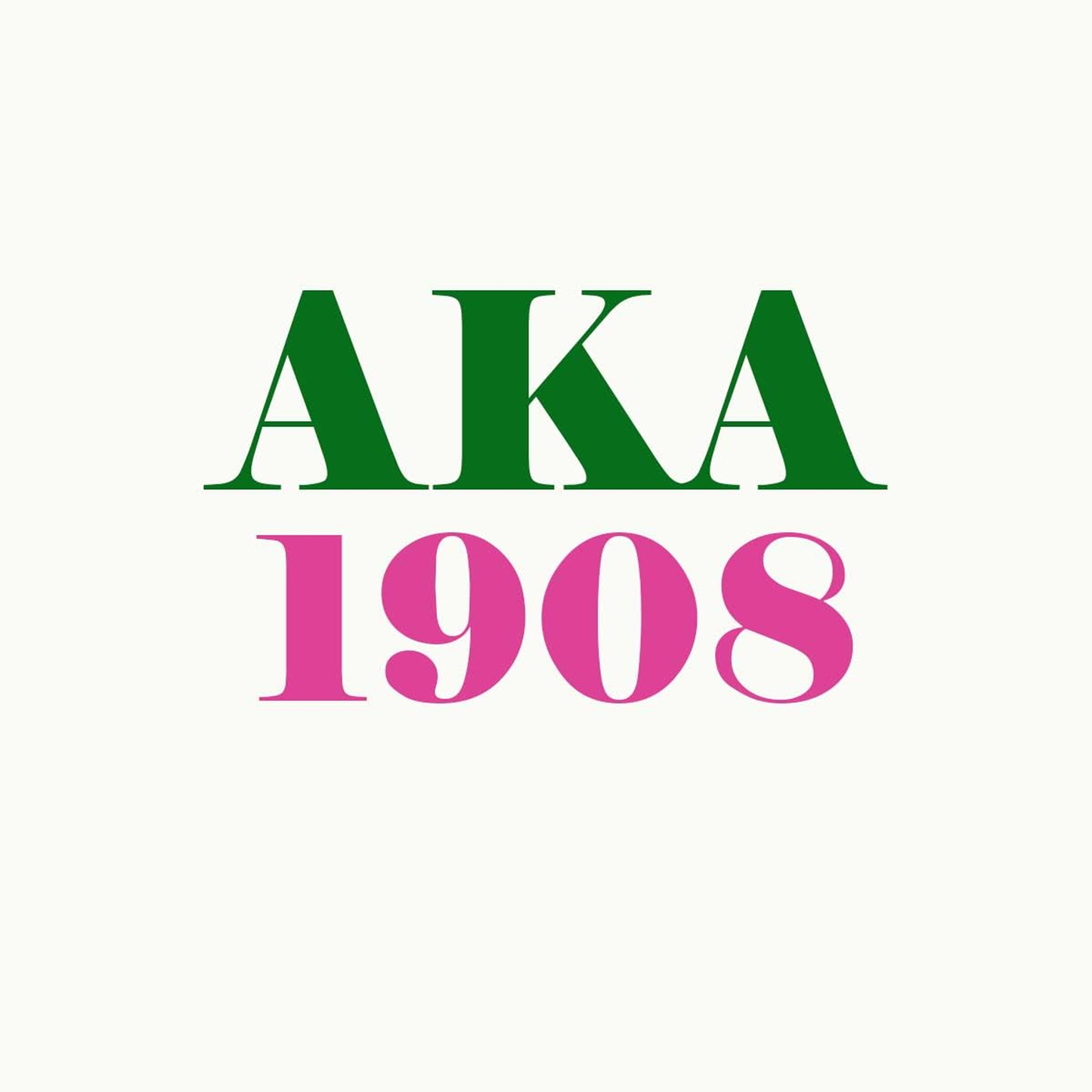 Alpha Kappa Alpha Sorority - 3 Scarf Set