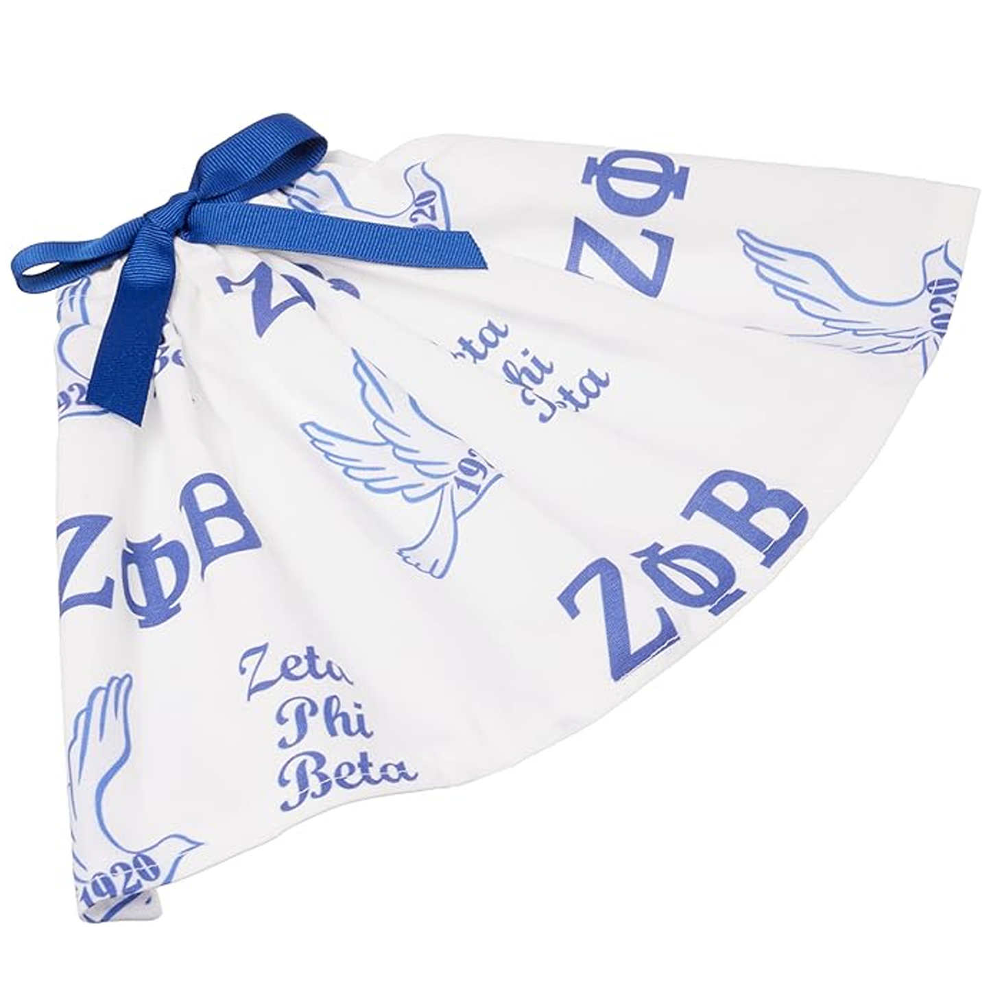 Zeta Phi Beta Doll Artwork Painting (8in x 10in)