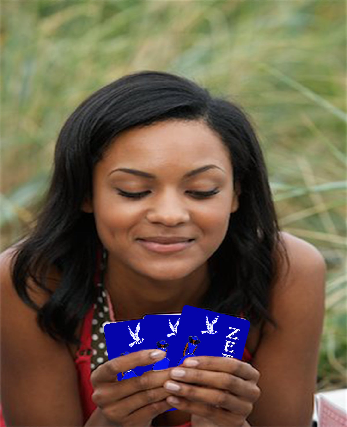 Zeta Phi Beta Sorority Playing Cards for Gifts, Decoration, Party Games