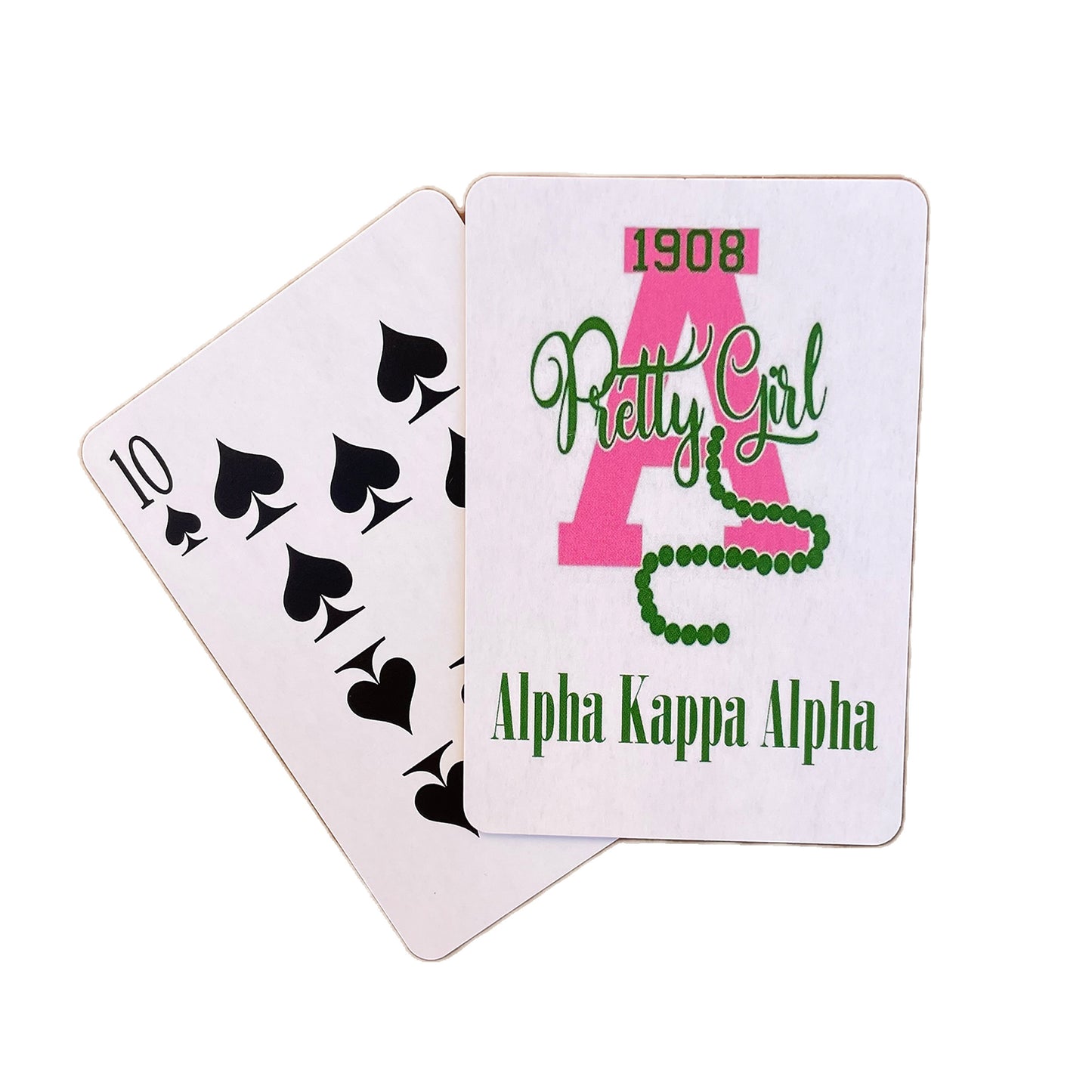 Alpha Kappa Alpha Sorority Playing Cards for AKA Gifts, Decoration, Party Games