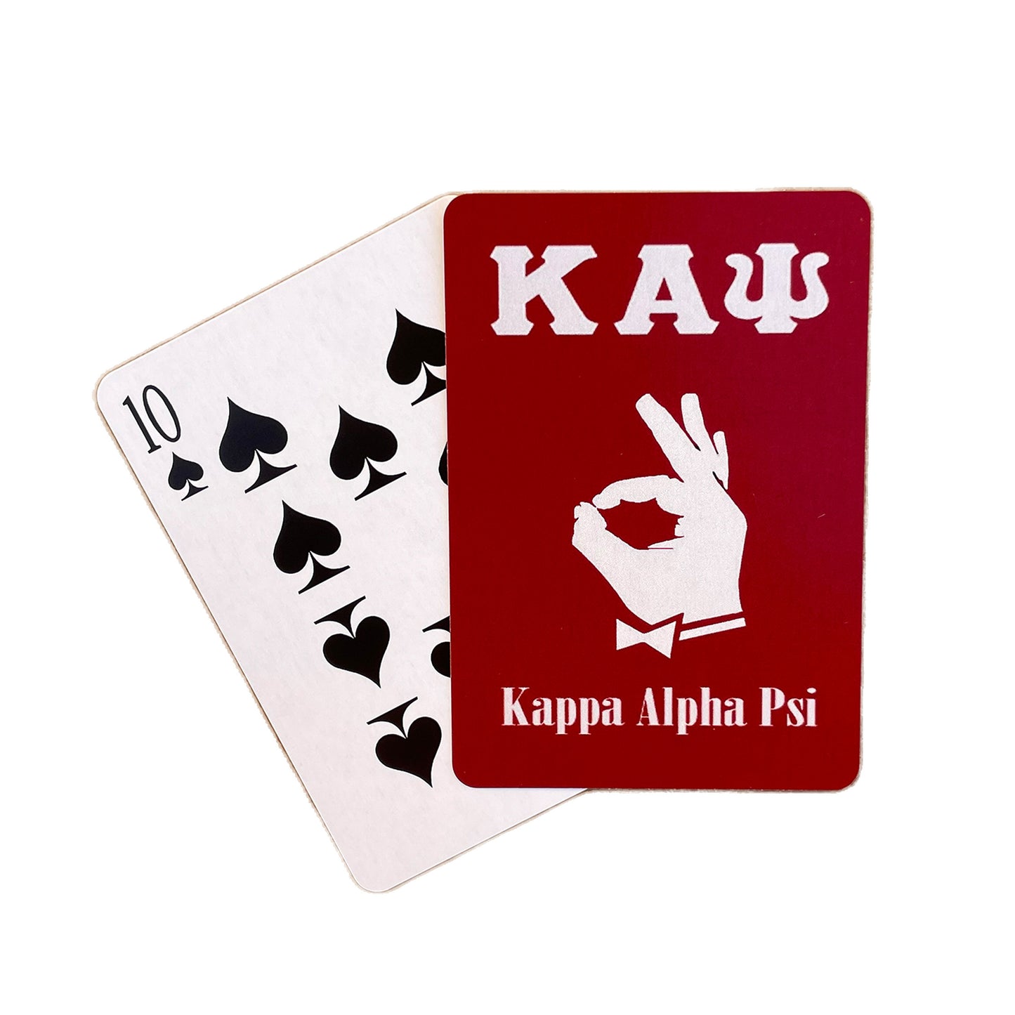 Kappa Alpha Psi Fraternity Playing Cards for Gifts, Decoration, Party Games