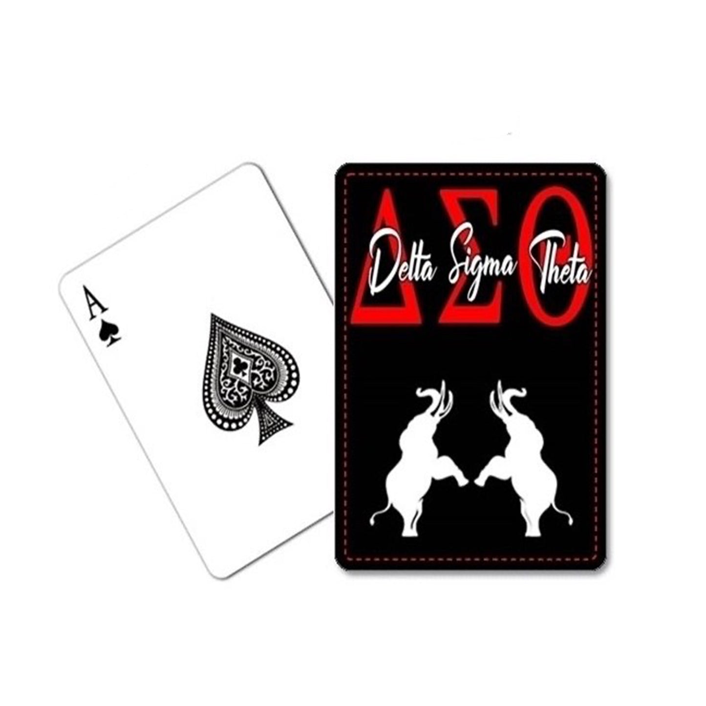 Delta Sigma Theta Sorority Playing Cards for Gifts, Decoration, Party Games