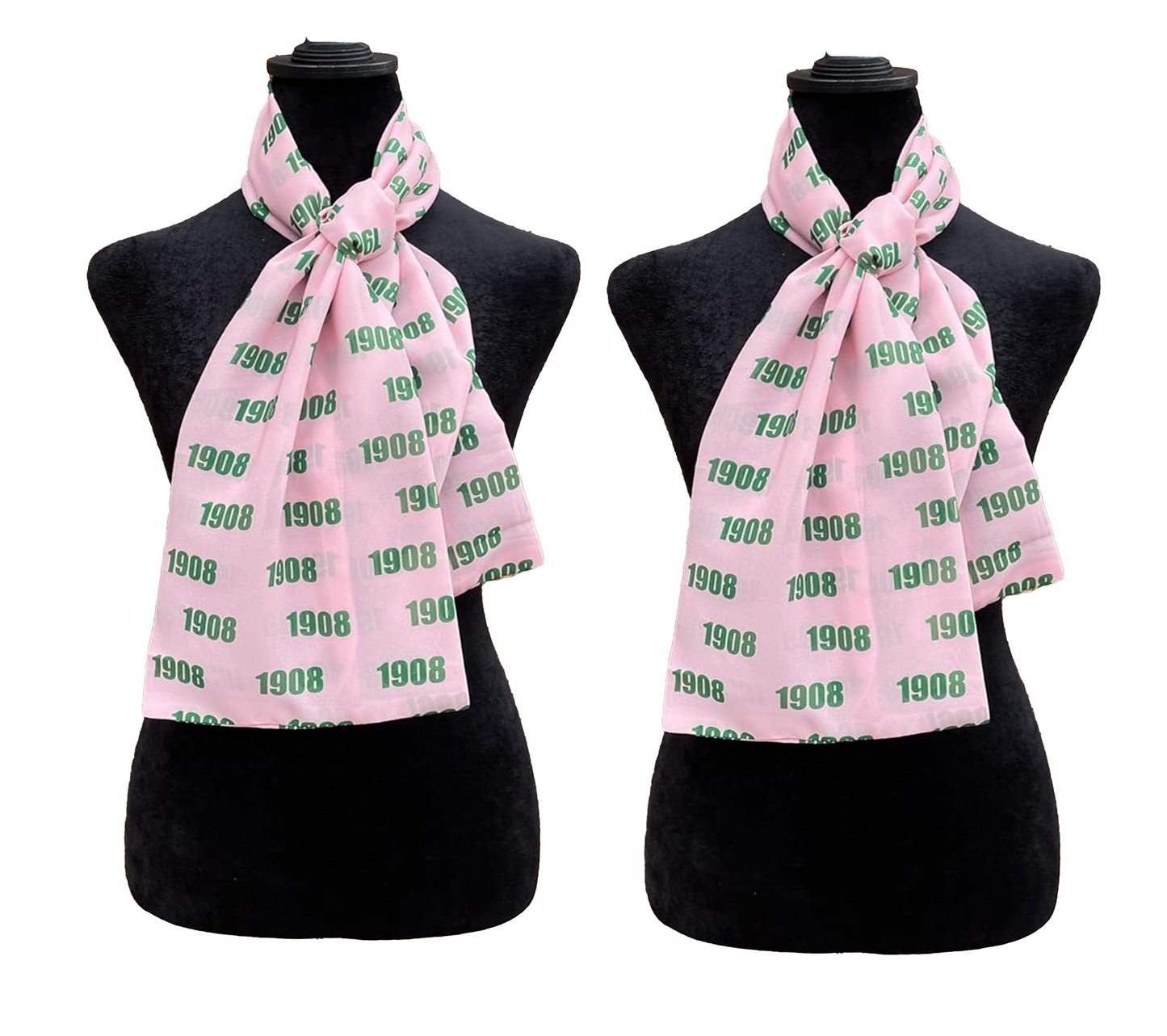 Alpha Kappa Alpha Sorority Paraphernalia - 1908 Necktie