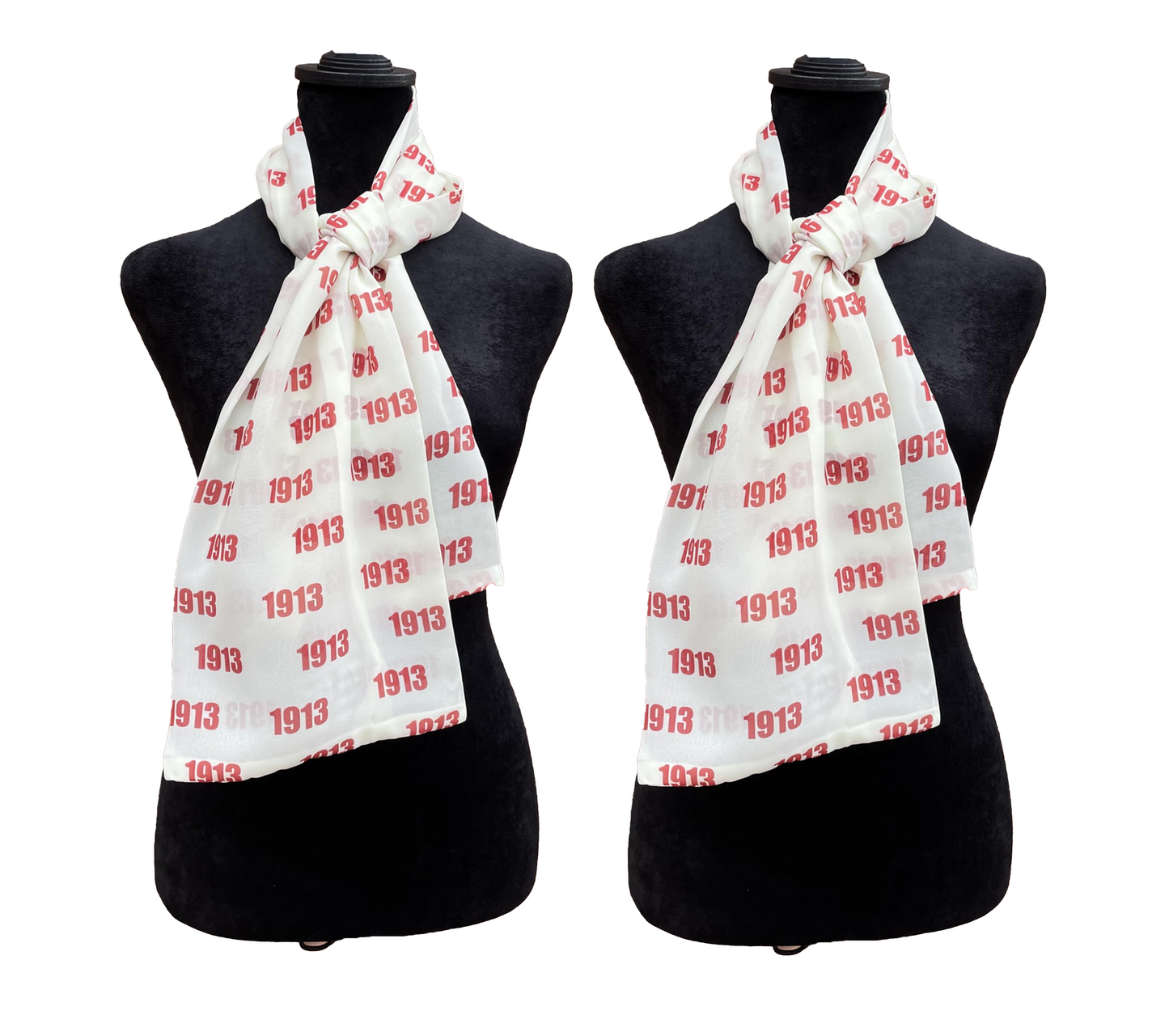 Delta Sigma Theta Sorority Paraphernalia - 1913 Necktie