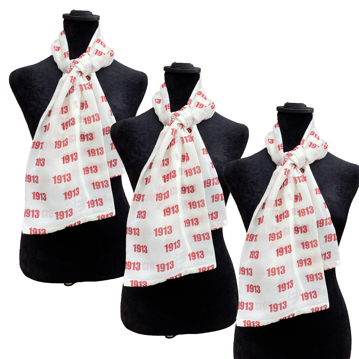 Delta Sigma Theta Sorority Paraphernalia - 1913 Necktie
