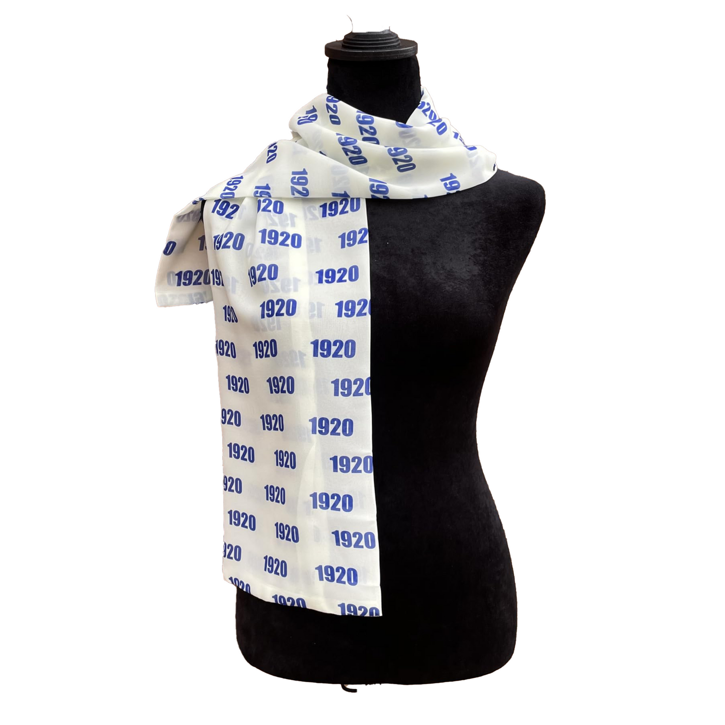Zeta Phi Beta Sorority Paraphernalia - 1920 Necktie