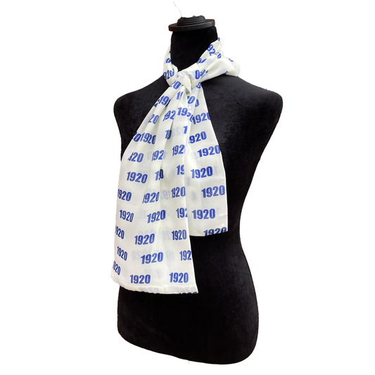 Zeta Phi Beta Sorority Paraphernalia - 1920 Necktie