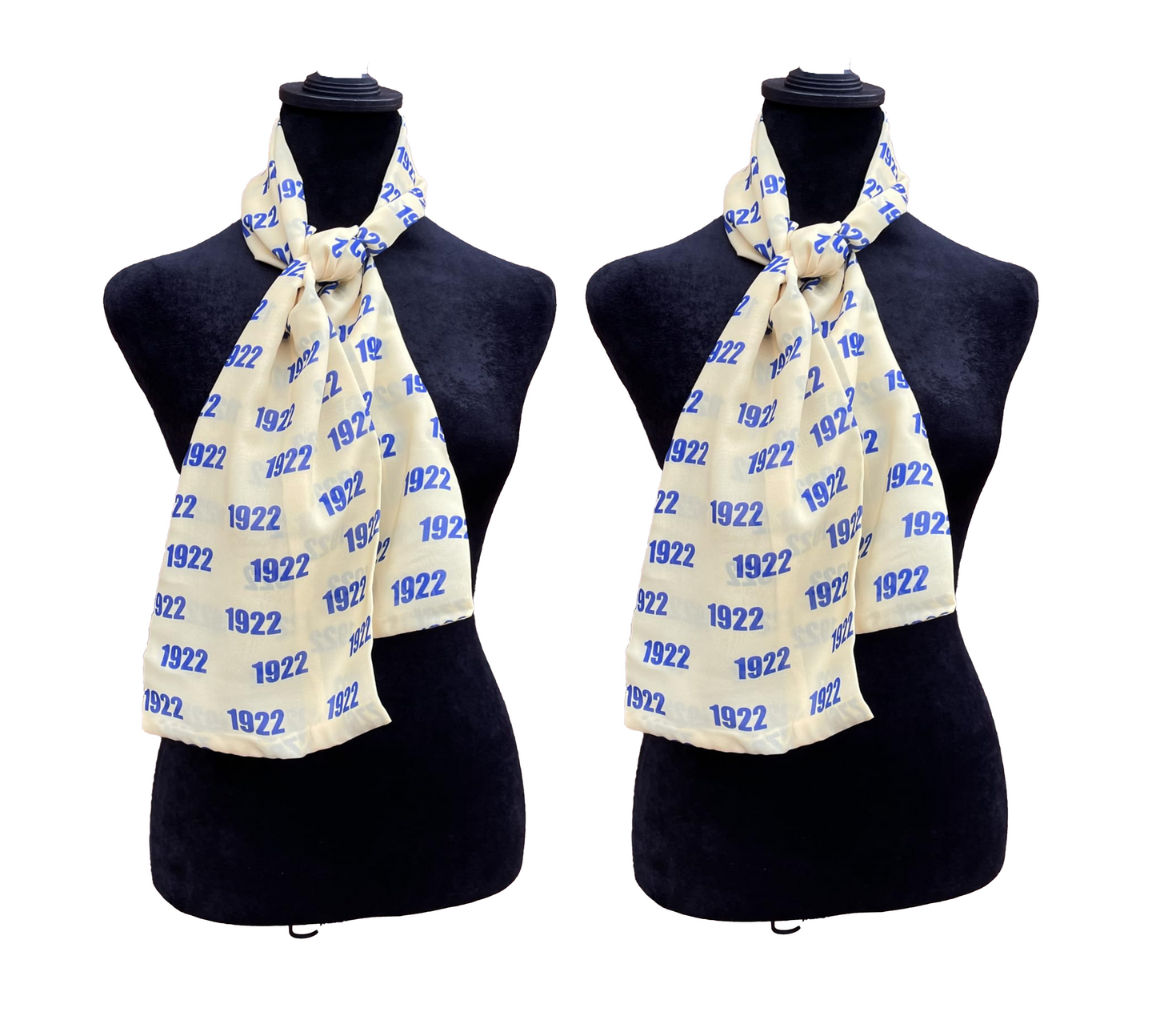 Sigma Gamma Rho Sorority Paraphernalia - 1922 Necktie