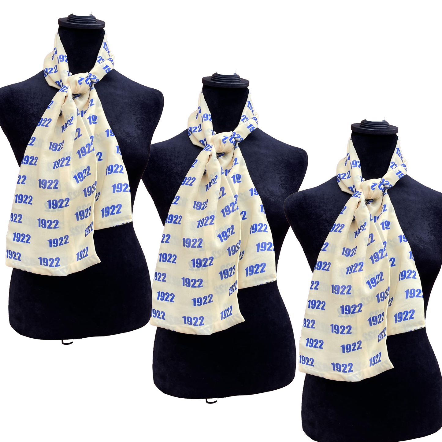 Sigma Gamma Rho Sorority Paraphernalia - 1922 Necktie