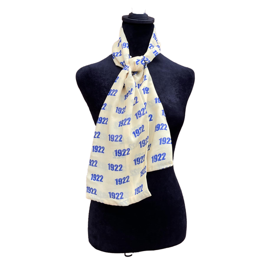 Sigma Gamma Rho Sorority Paraphernalia - 1922 Necktie