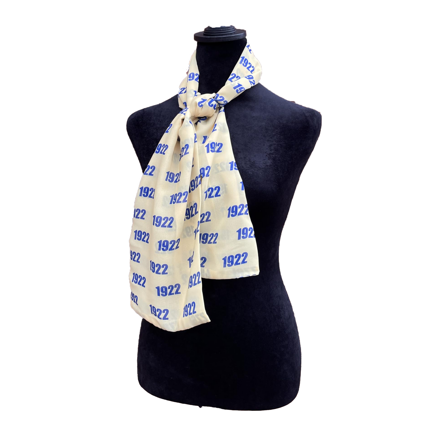 Sigma Gamma Rho Sorority Paraphernalia - 1922 Necktie