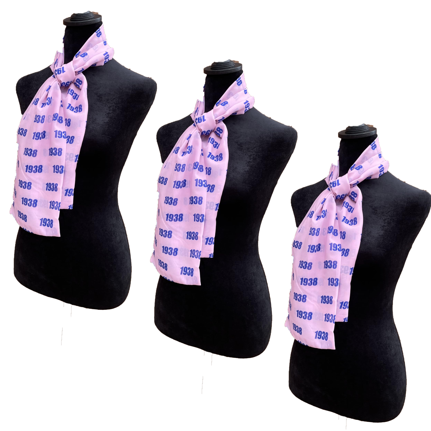Jack and Jill of America Paraphernalia- 1938 Necktie.