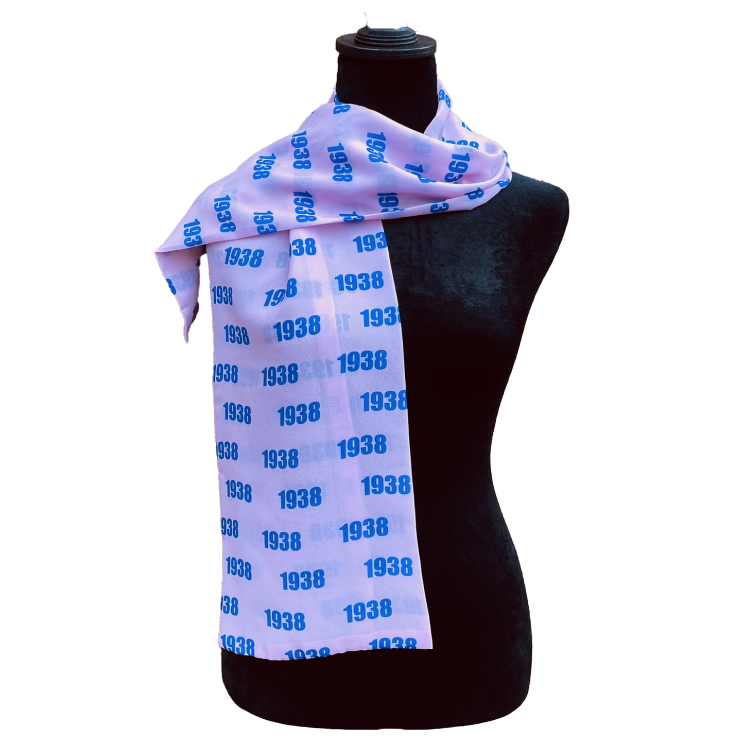 Jack and Jill of America Paraphernalia- 1938 Necktie.