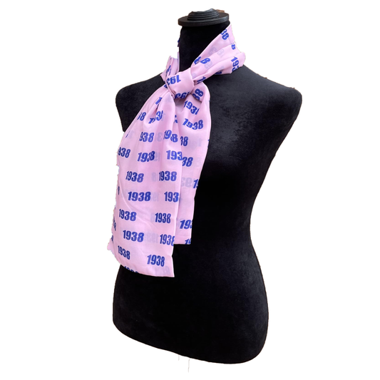 Jack and Jill of America Paraphernalia- 1938 Necktie.