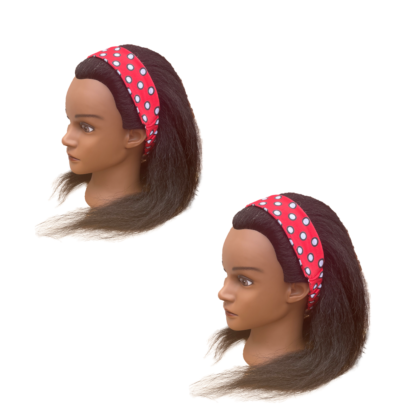 Red & White Headbands_2in wide