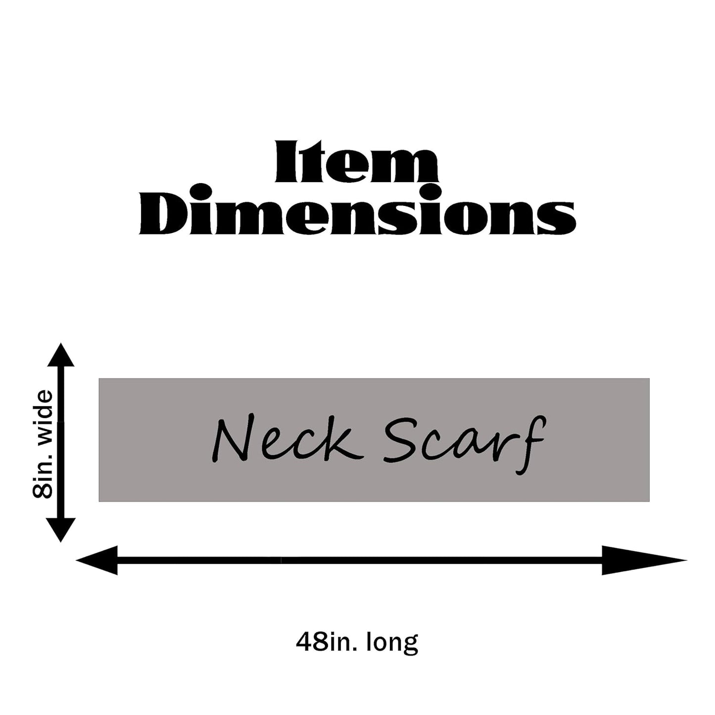 Phi Delta Kappa Necktie of Lightweight Chiffon 48in x 8in