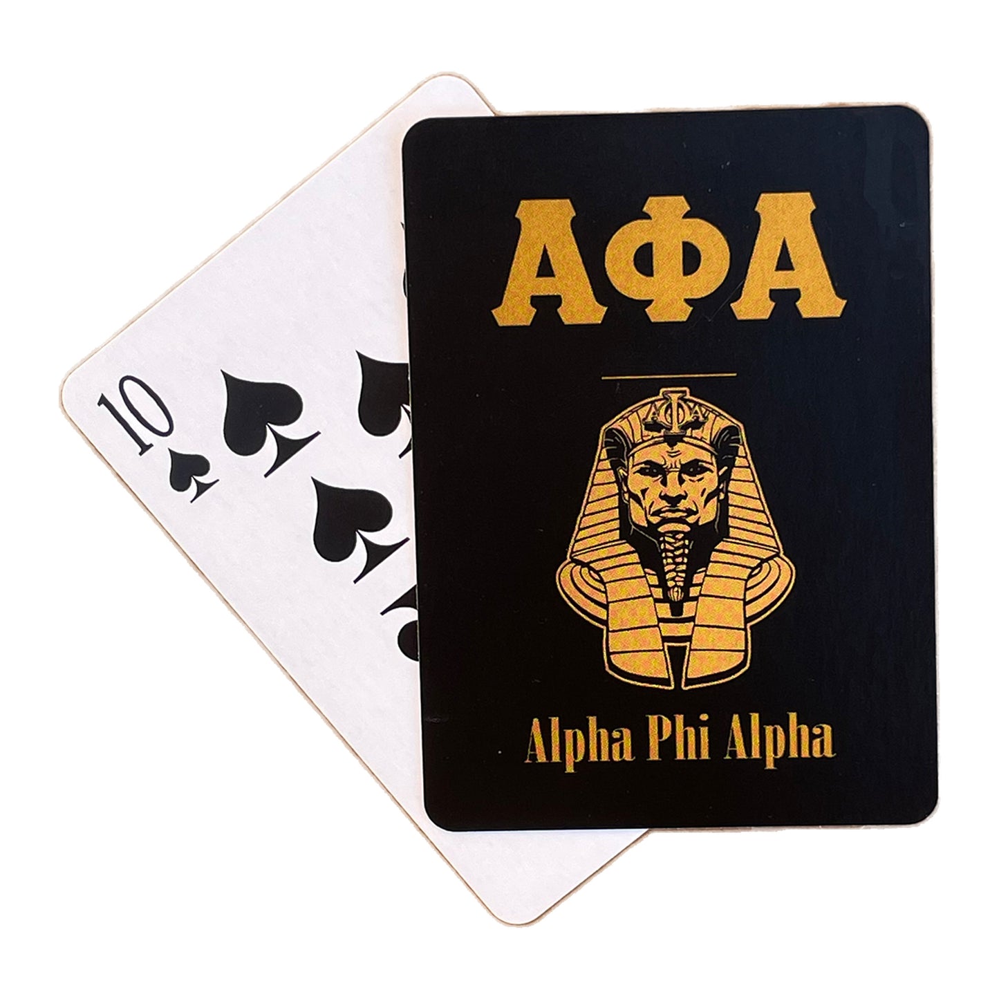 Alpha Phi Alpha Fraternity Playing Cards for Gifts, Decoration, Party Games