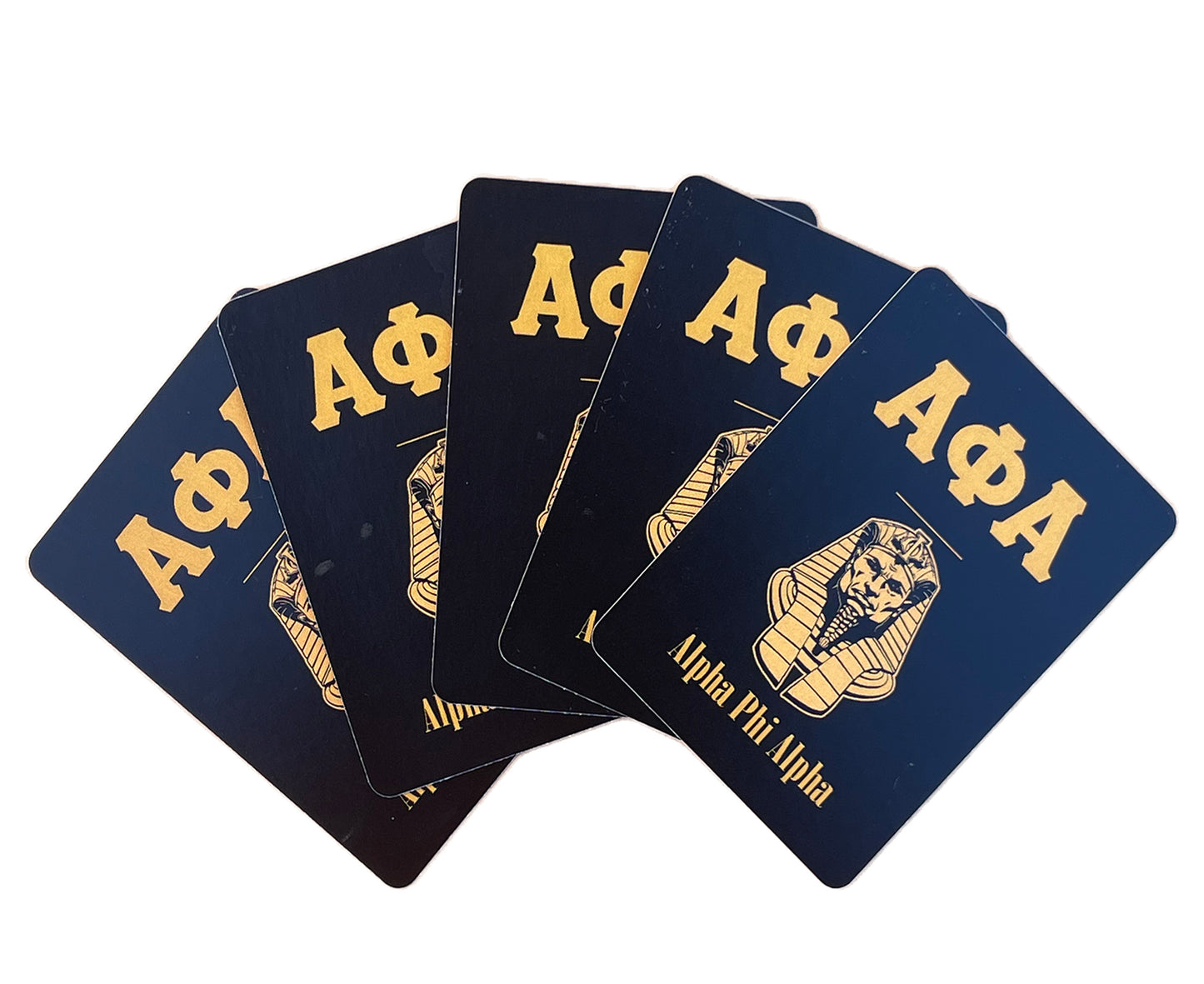 Alpha Phi Alpha Fraternity Playing Cards for Gifts, Decoration, Party Games